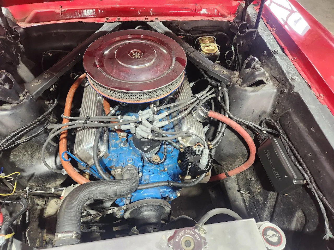 1966 Ford Mustang 289 Covertable custom build at E-MORTAL CUSTOMS