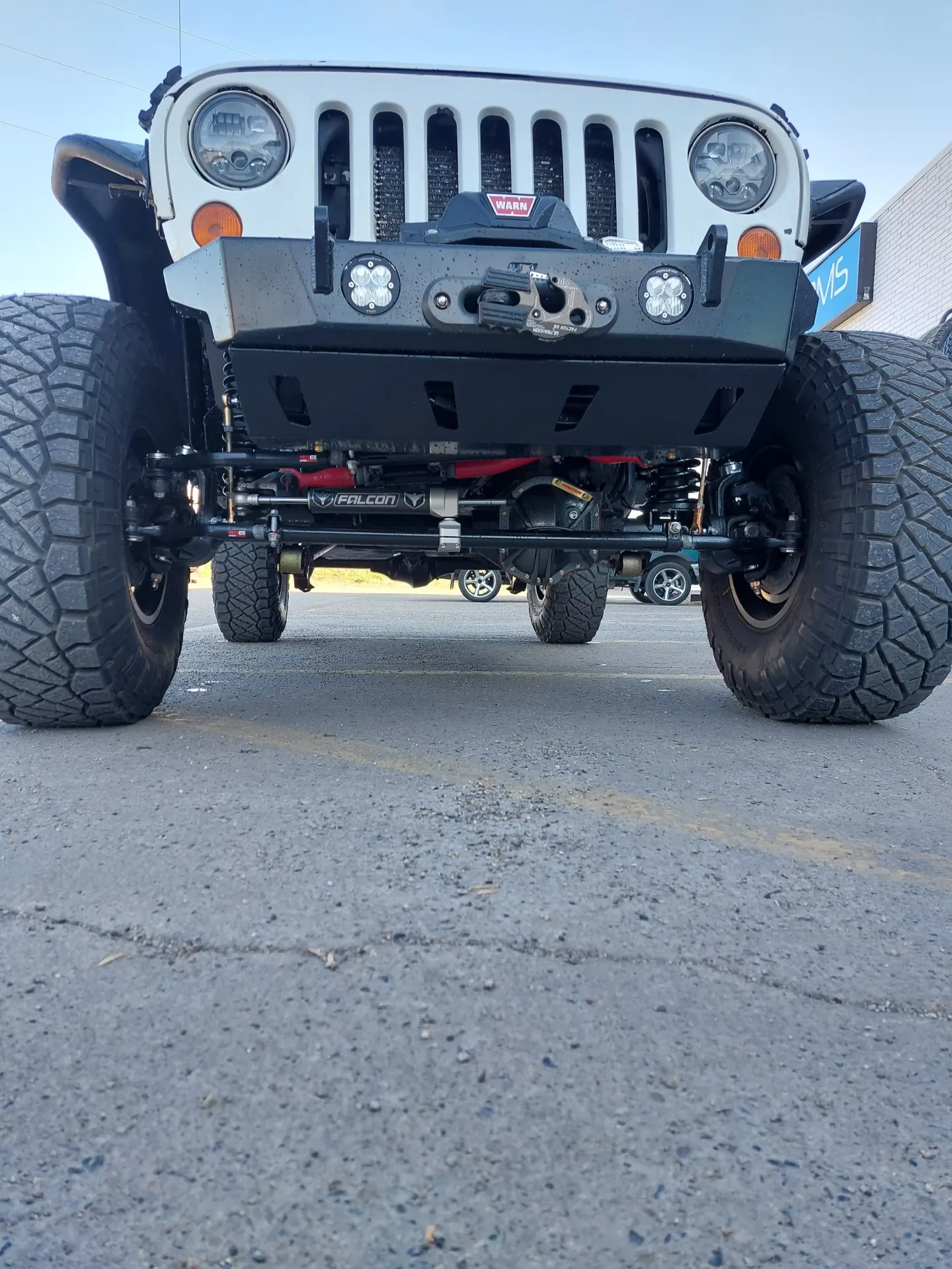 2013 Jeep JKU Dynatrac - EVO Longarm custom build at E-MORTAL CUSTOMS