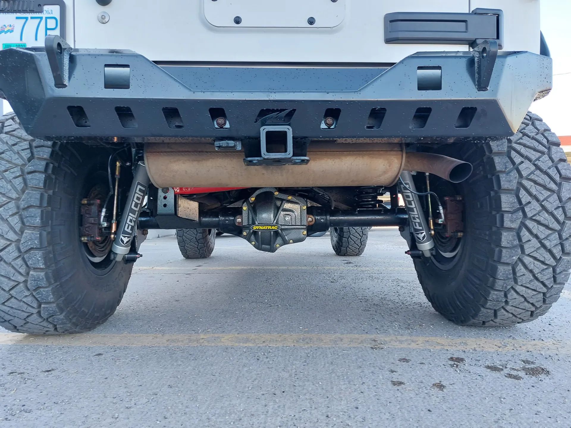 2013 Jeep JKU Dynatrac - EVO Longarm custom build at E-MORTAL CUSTOMS