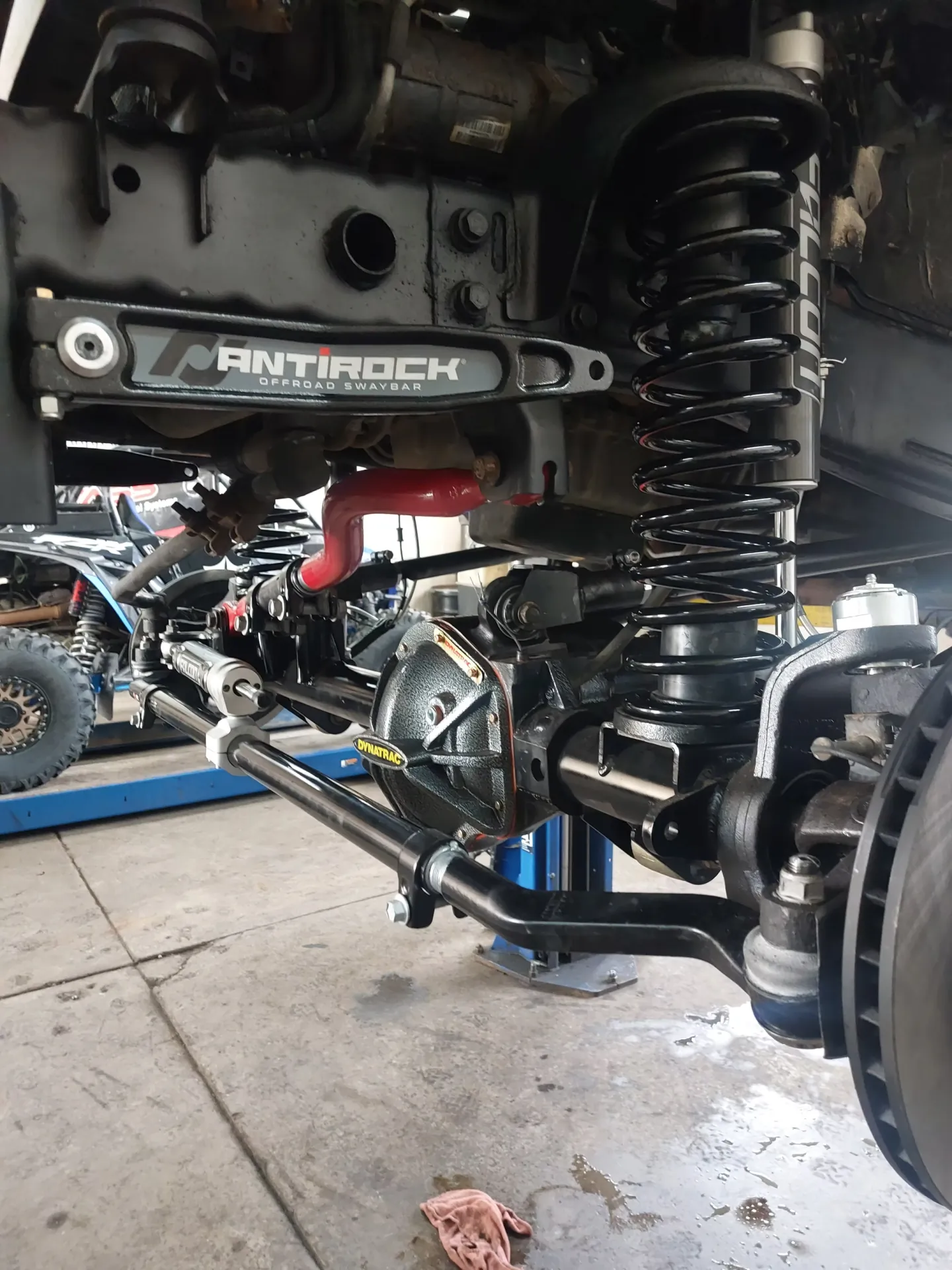 2013 Jeep JKU Dynatrac - EVO Longarm custom build at E-MORTAL CUSTOMS