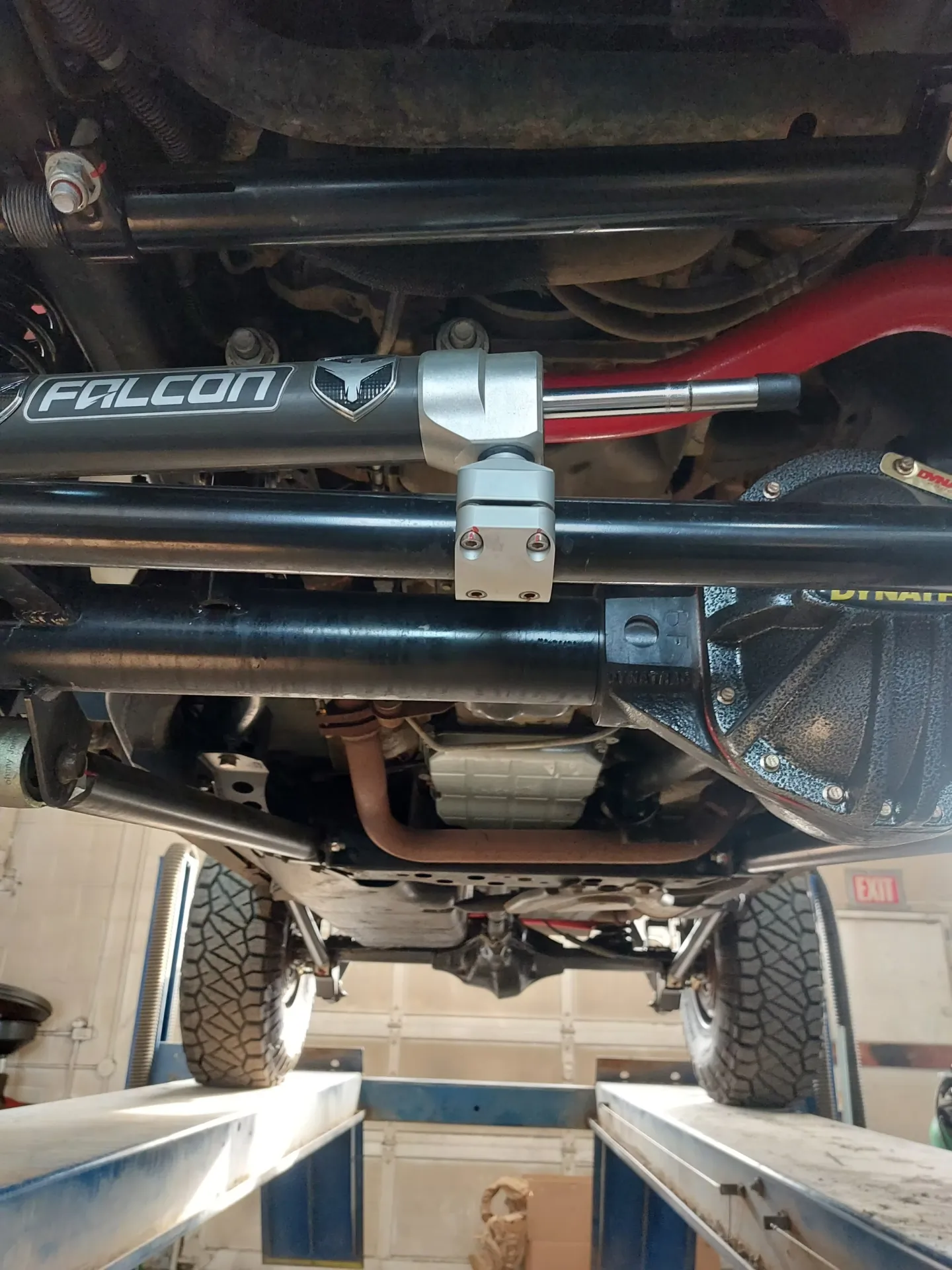 2013 Jeep JKU Dynatrac - EVO Longarm custom build at E-MORTAL CUSTOMS