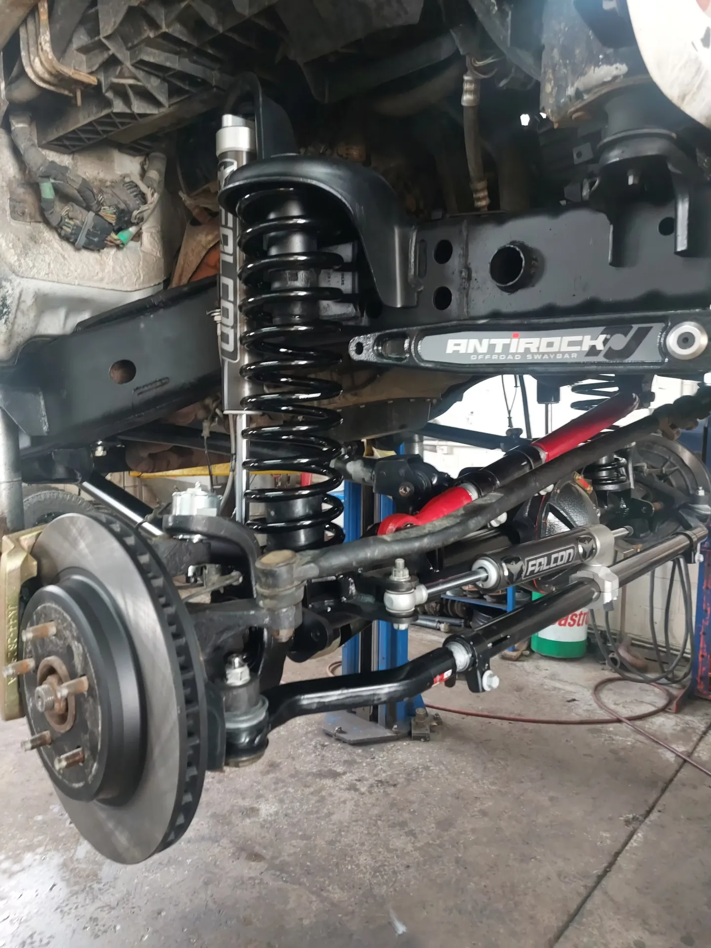 2013 Jeep JKU Dynatrac - EVO Longarm custom build at E-MORTAL CUSTOMS