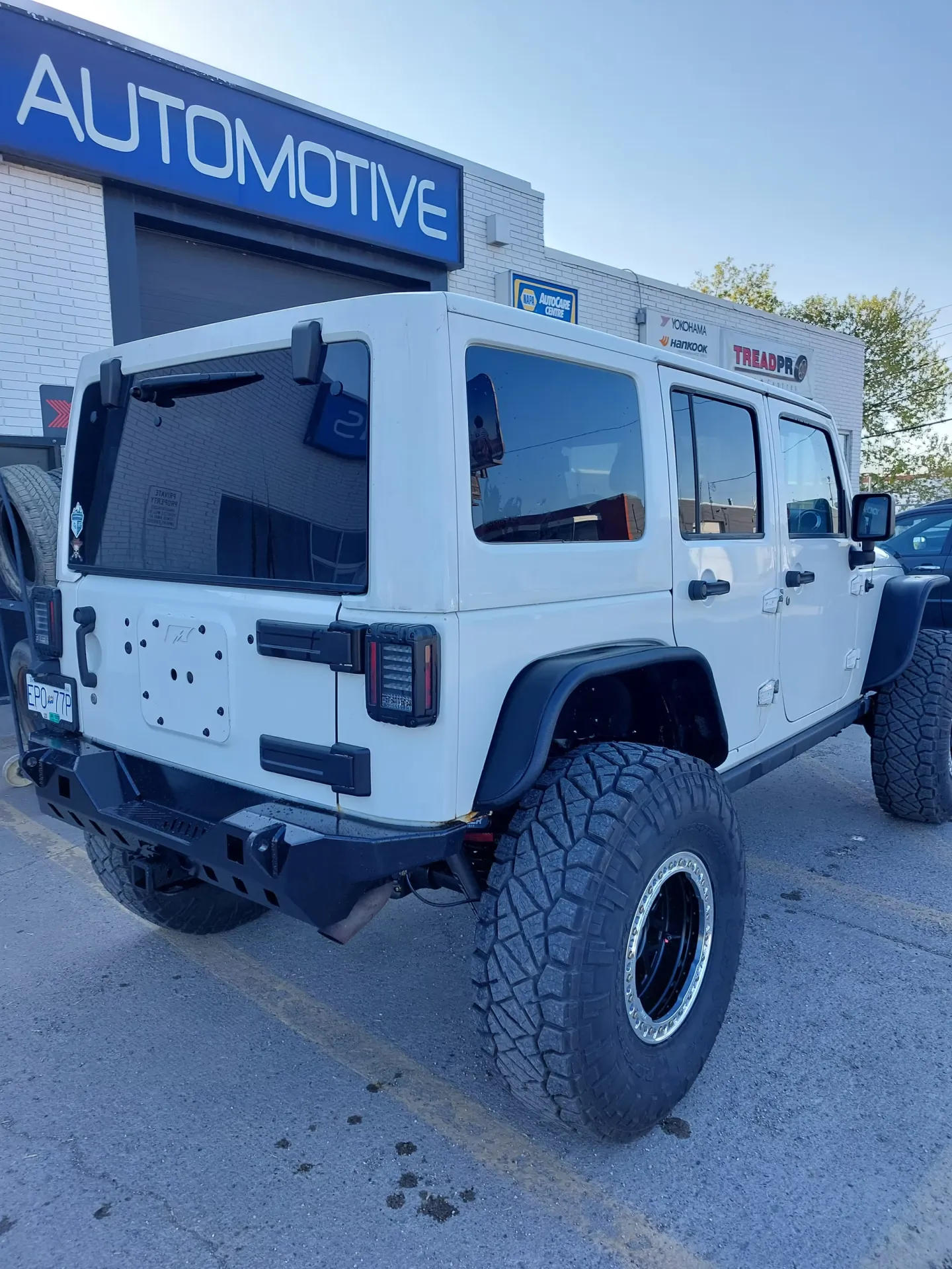 2013 Jeep JKU Dynatrac - EVO Longarm custom build at E-MORTAL CUSTOMS