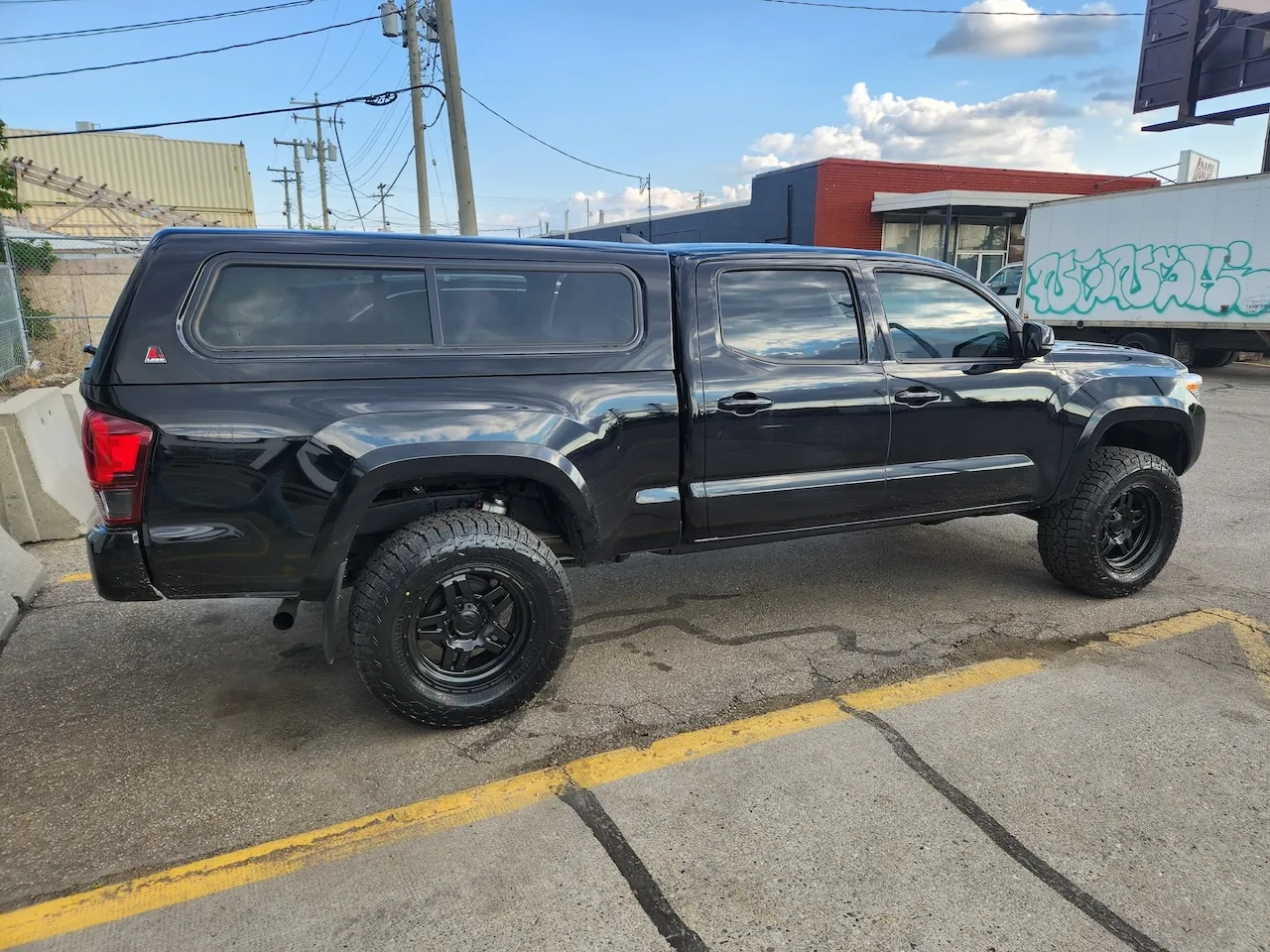 2020 Toyota Tacoma custom build at E-MORTAL CUSTOMS