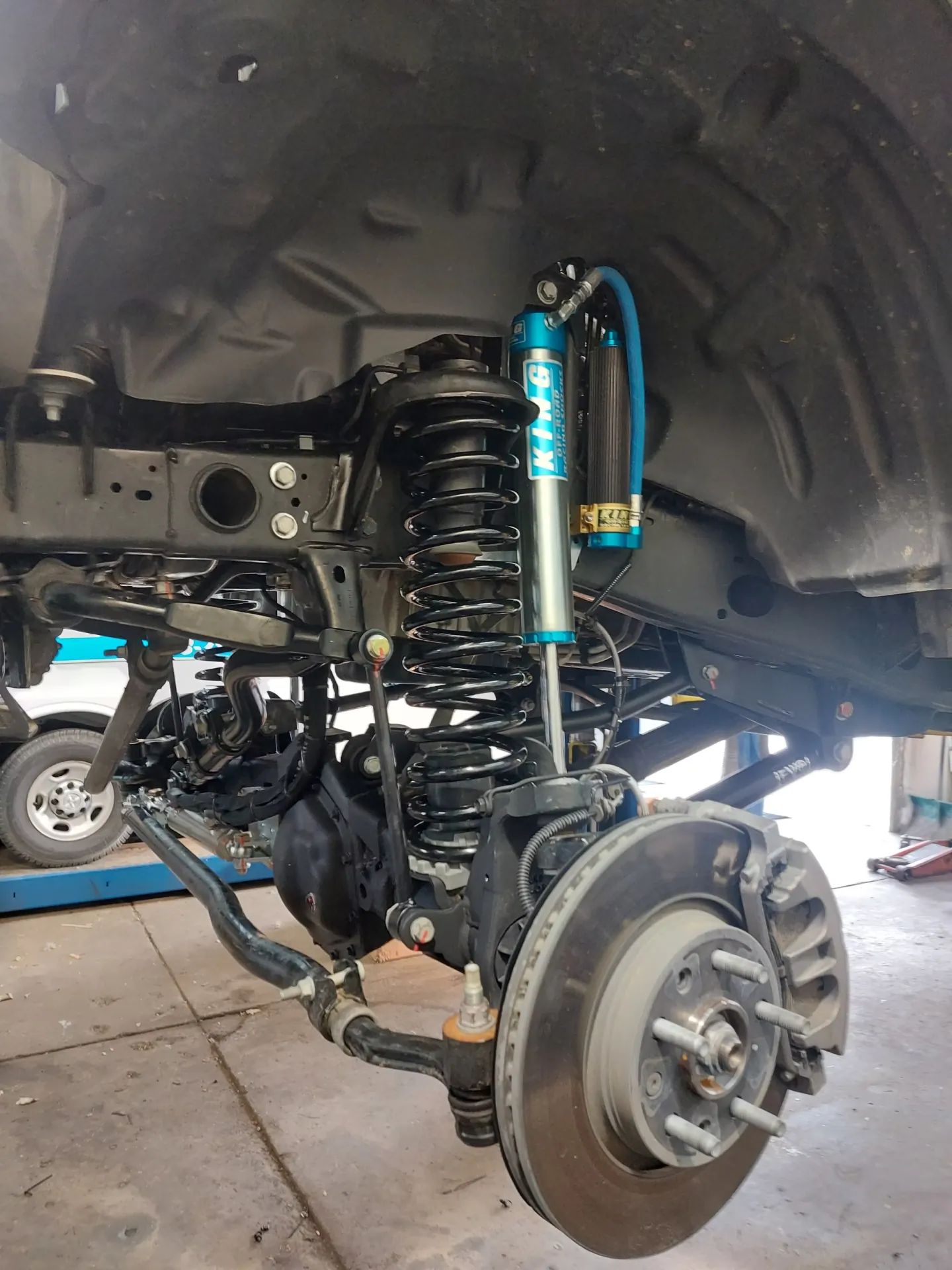 2022 Jeep JT Diesel EVO 40s custom build at E-MORTAL CUSTOMS