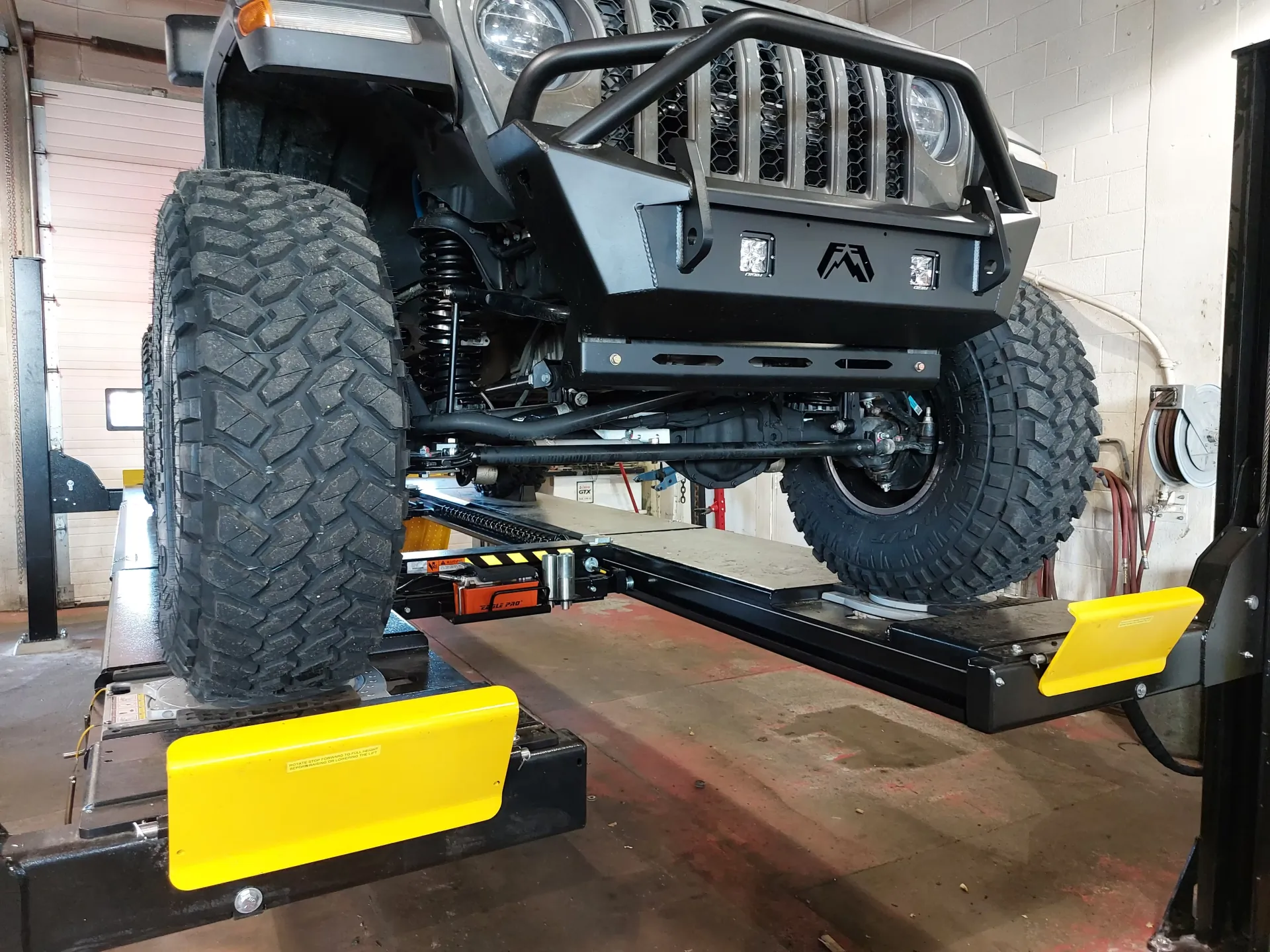 2022 Jeep JT Diesel EVO 40s custom build at E-MORTAL CUSTOMS