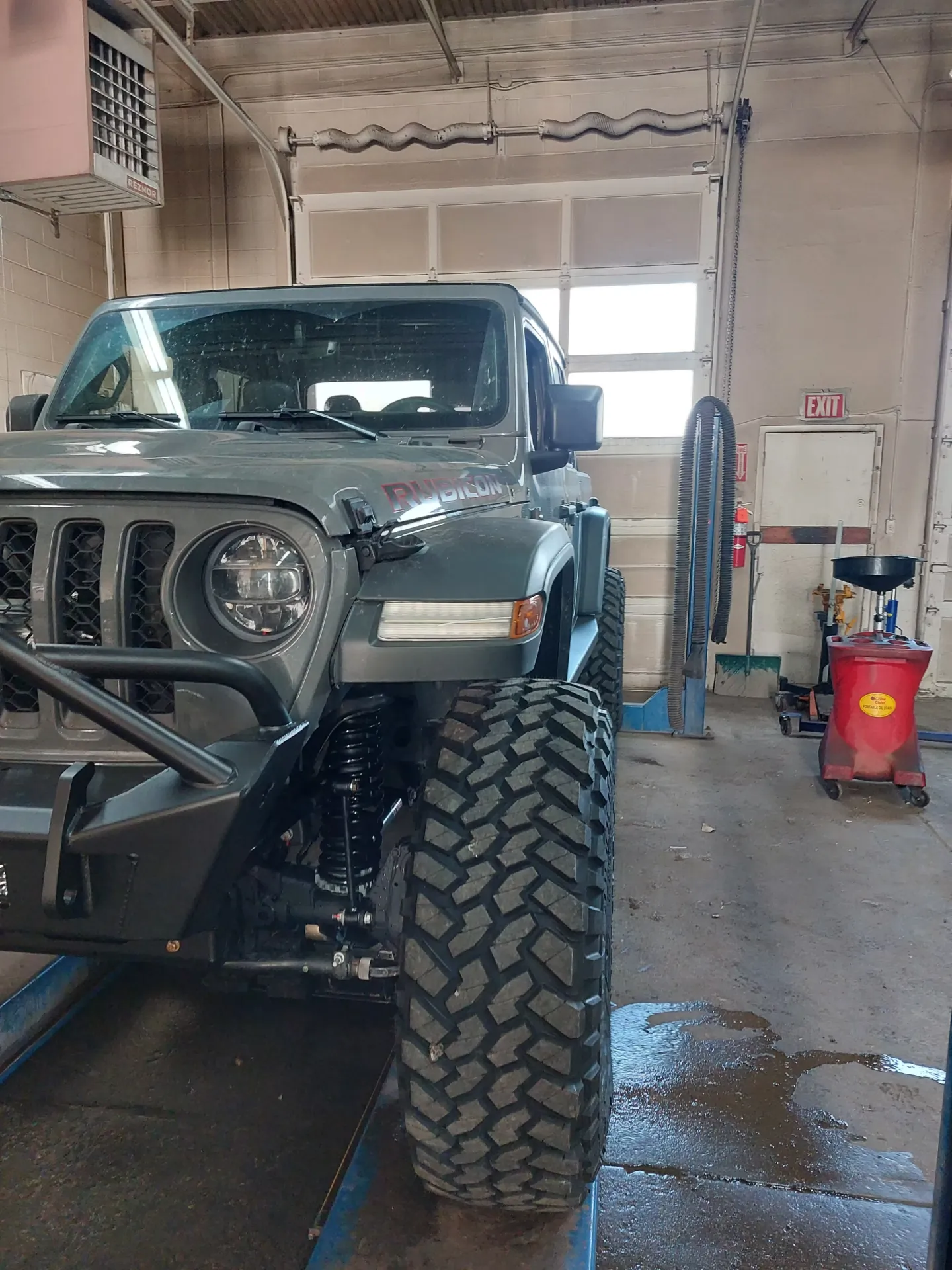 2022 Jeep JT Diesel EVO 40s custom build at E-MORTAL CUSTOMS