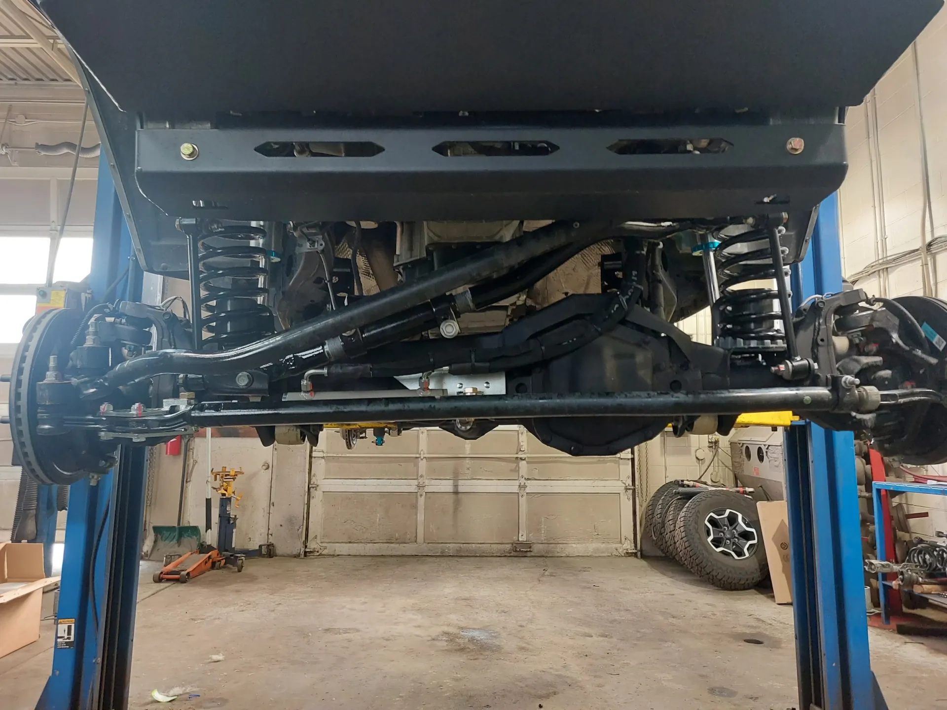 2022 Jeep JT Diesel EVO 40s custom build at E-MORTAL CUSTOMS