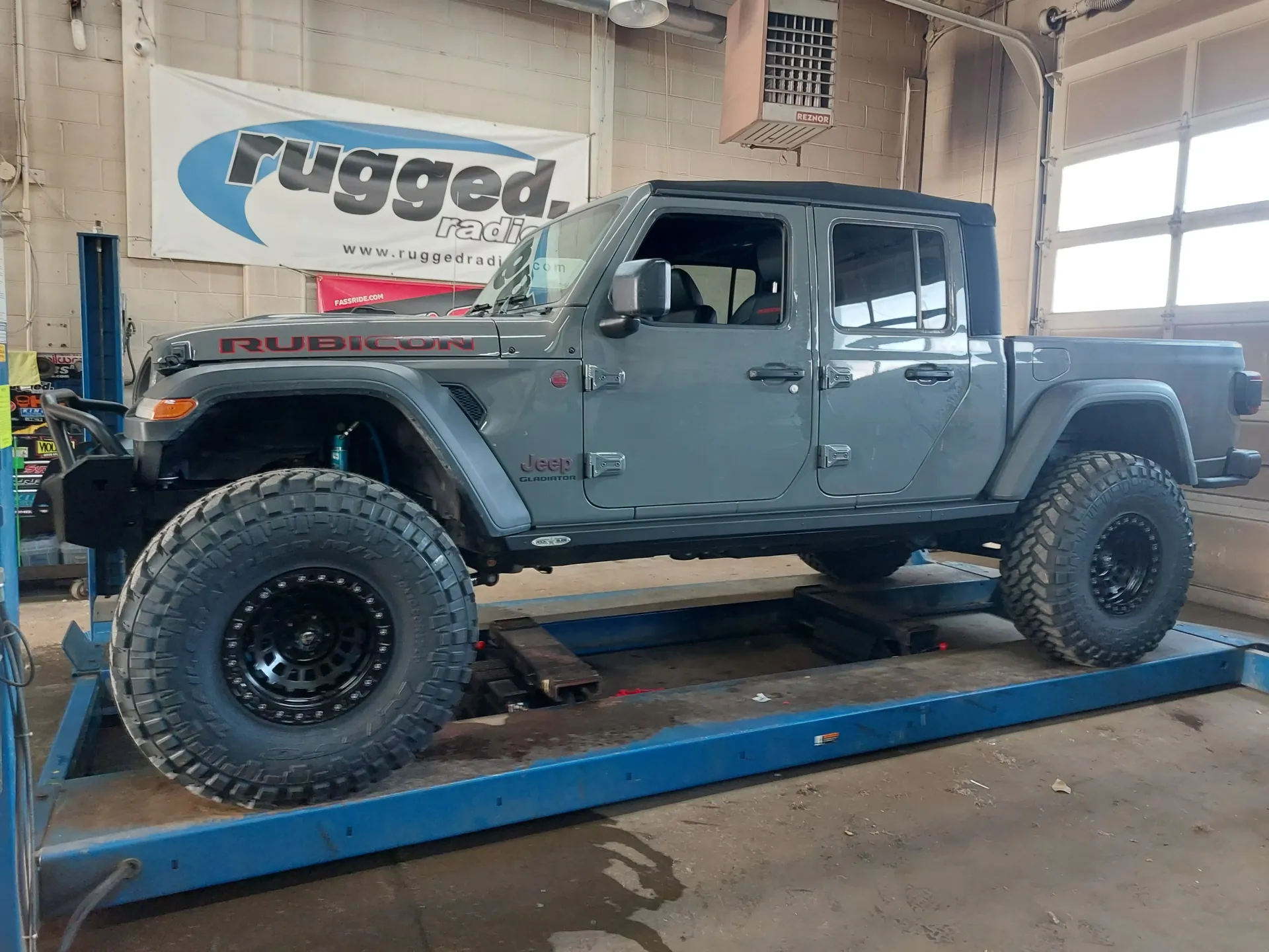 2022 Jeep JT Diesel EVO 40s custom build at E-MORTAL CUSTOMS
