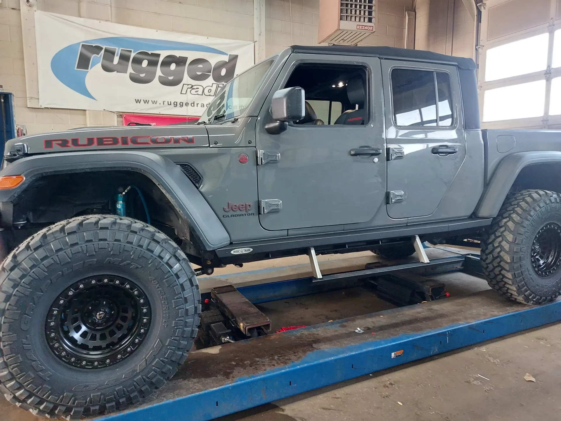 2022 Jeep JT Diesel EVO 40s custom build at E-MORTAL CUSTOMS
