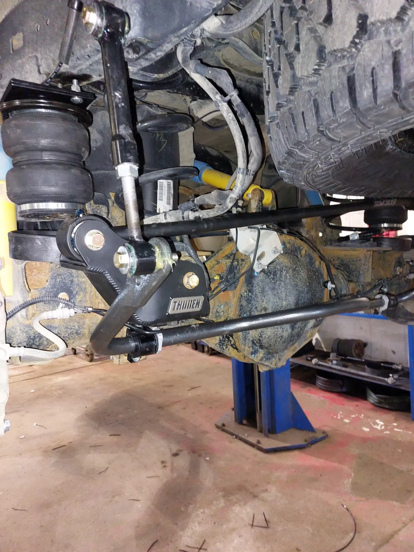 2022 Ram Power Wagon custom build at E-MORTAL CUSTOMS