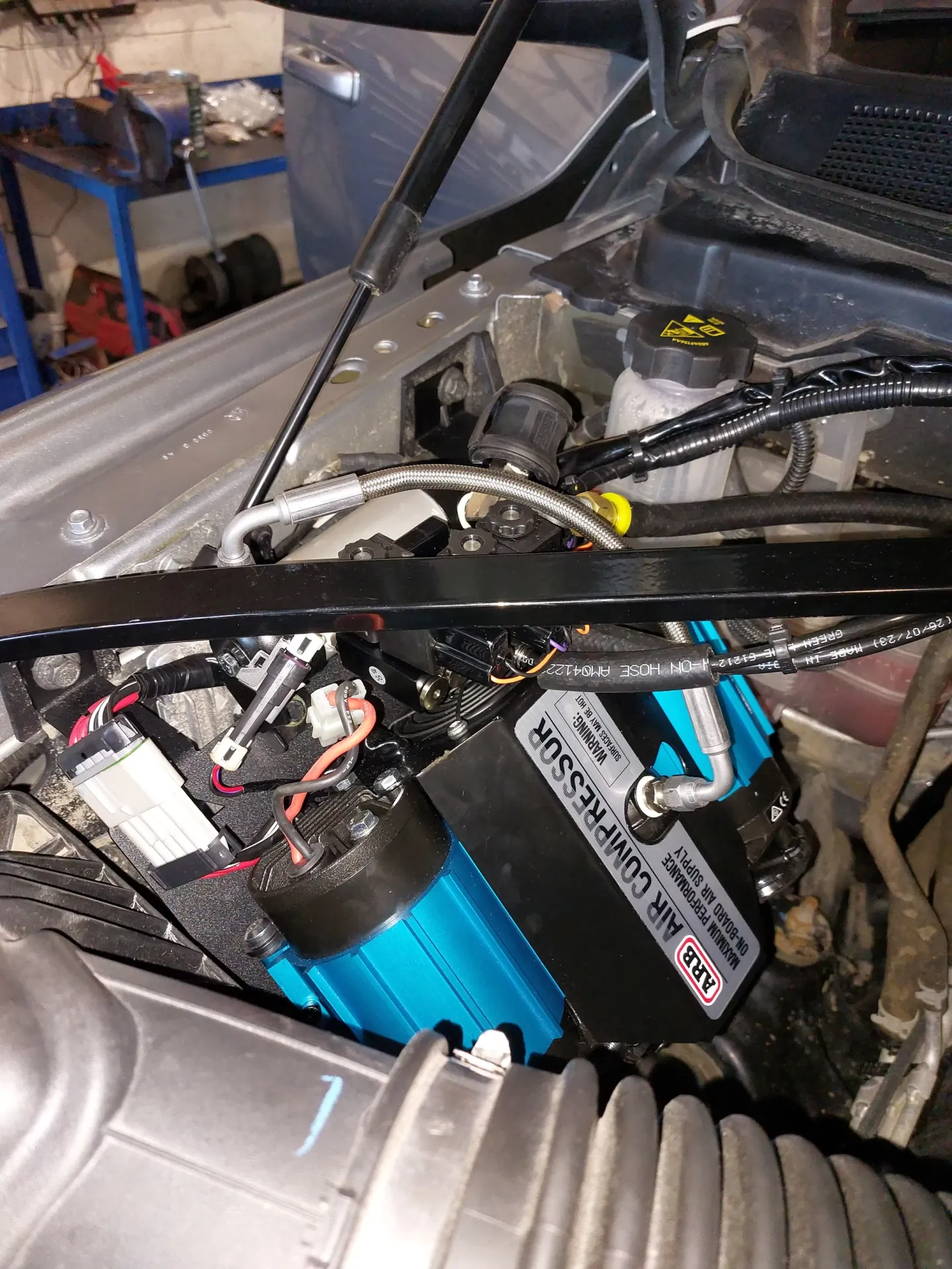 2022 Ram Power Wagon custom build at E-MORTAL CUSTOMS