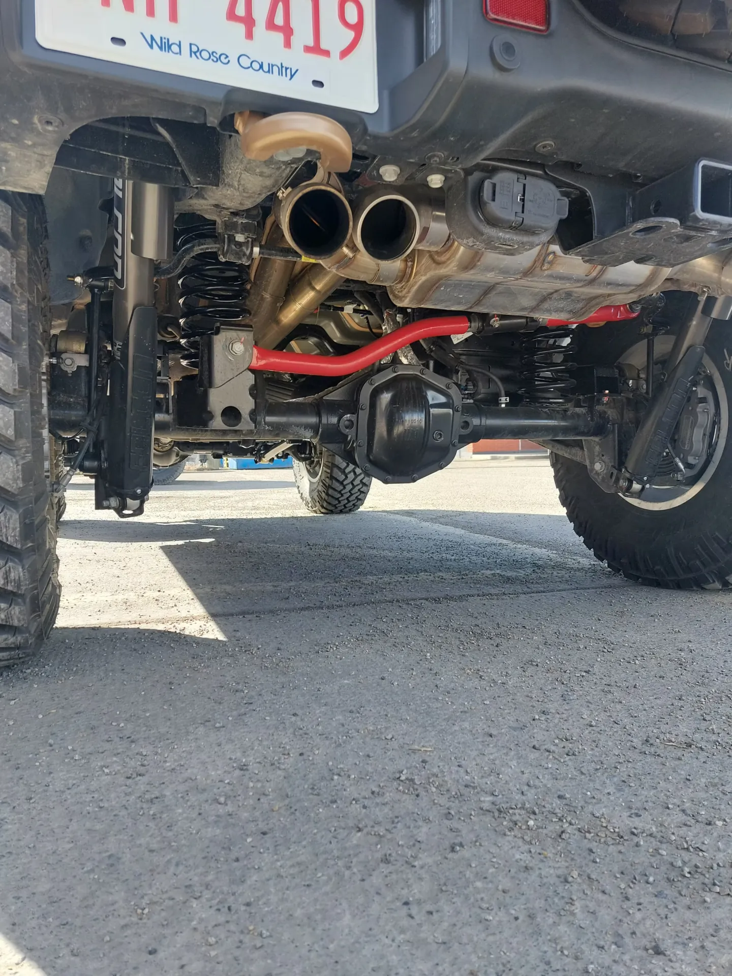 2023 Jeep JLU 392 Rubicon custom build at E-MORTAL CUSTOMS