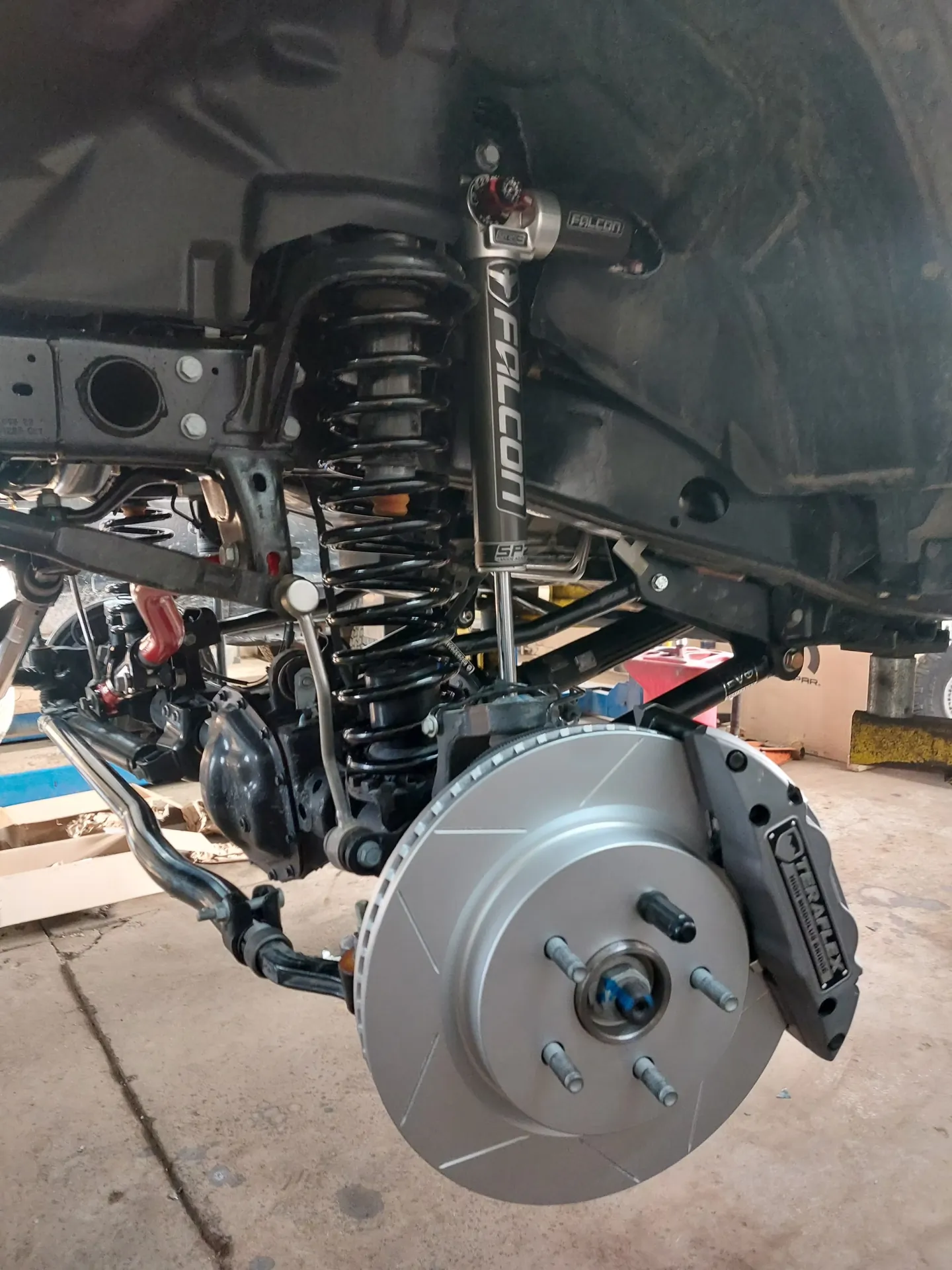 2023 Jeep JLU 392 Rubicon custom build at E-MORTAL CUSTOMS