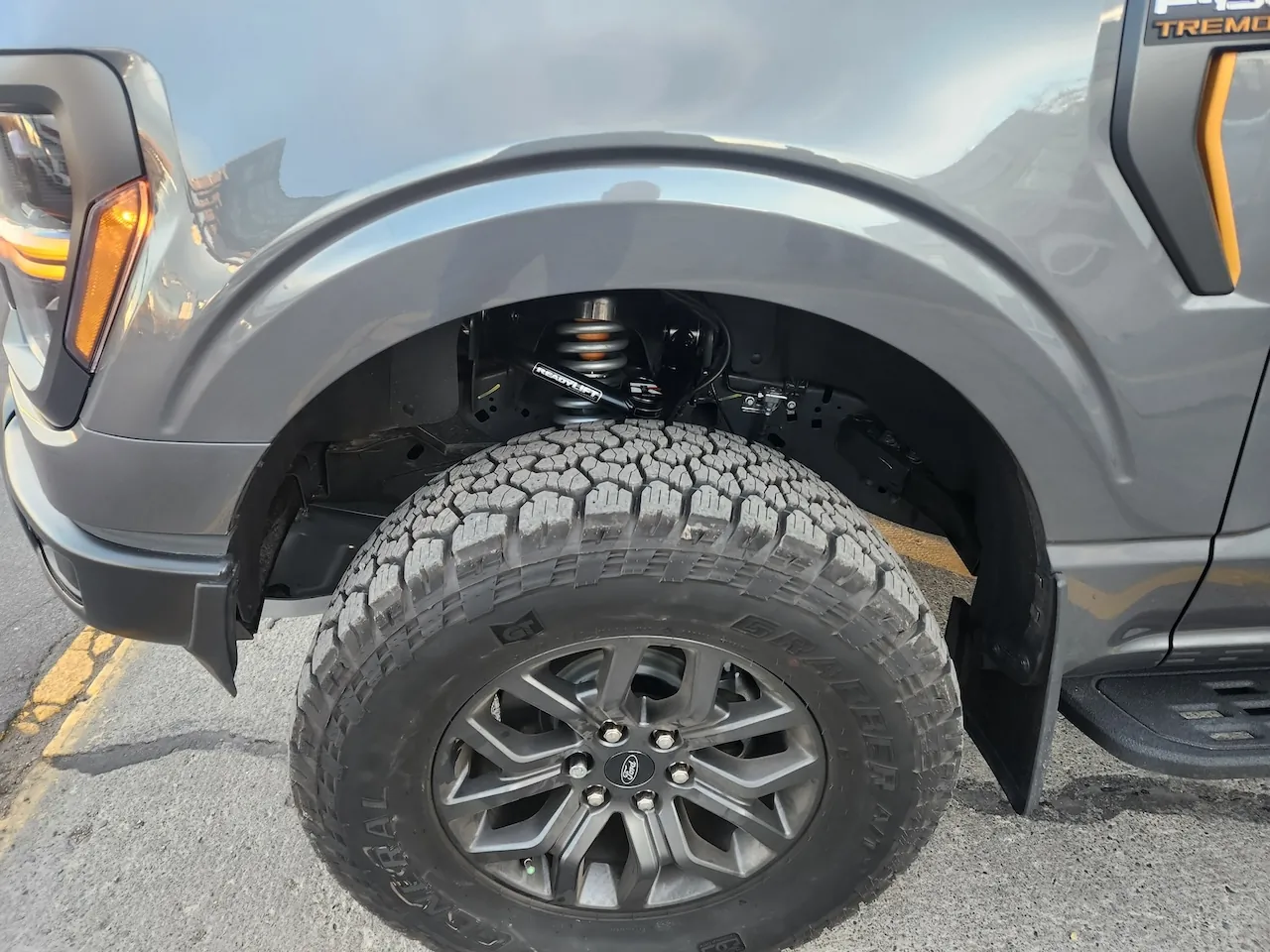 2025 F150 Tremor custom build at E-MORTAL CUSTOMS
