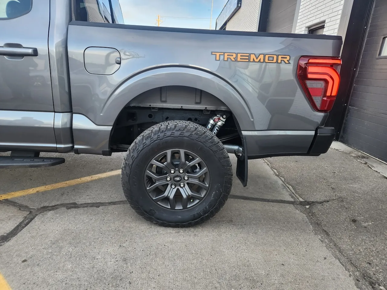 2025 F150 Tremor custom build at E-MORTAL CUSTOMS