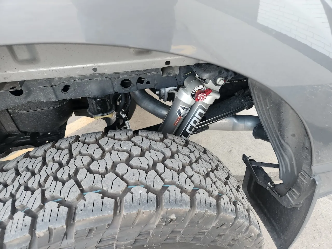 2025 F150 Tremor custom build at E-MORTAL CUSTOMS