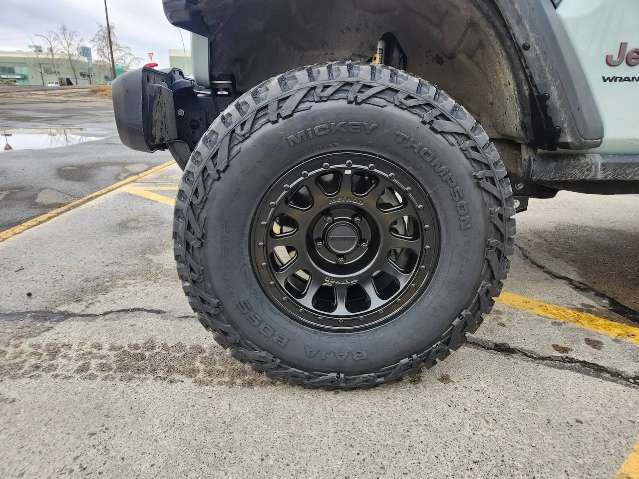 2025 Jeep Rubicon custom build at E-MORTAL CUSTOMS