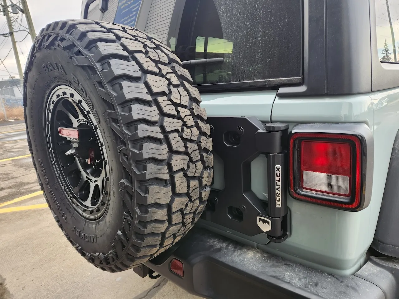 2025 Jeep Rubicon custom build at E-MORTAL CUSTOMS