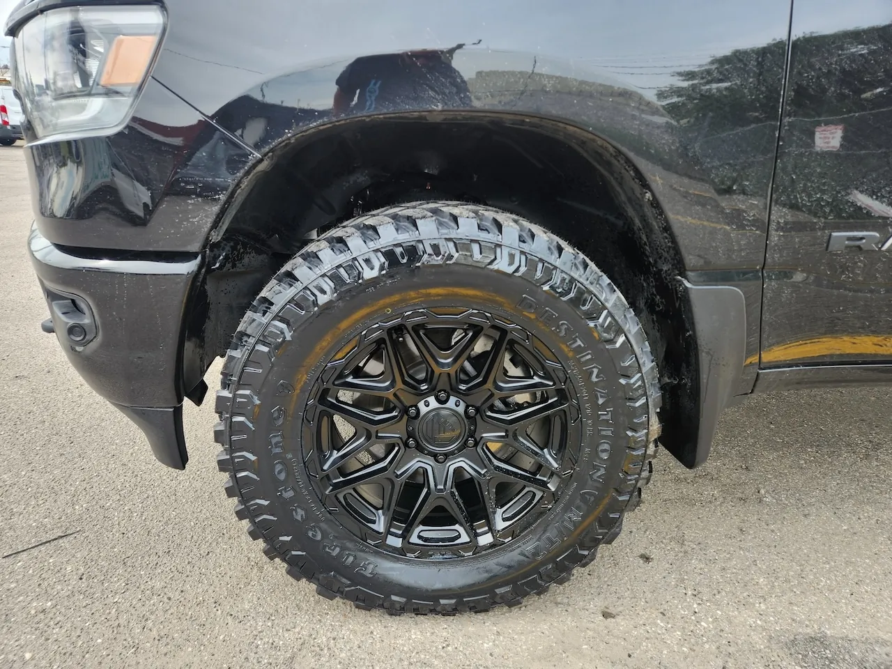 2025 Ram 1500 Readylift Level Kit custom build at E-MORTAL CUSTOMS