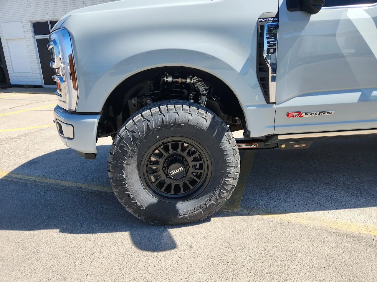 2026 F350 Tremor custom build at E-MORTAL CUSTOMS