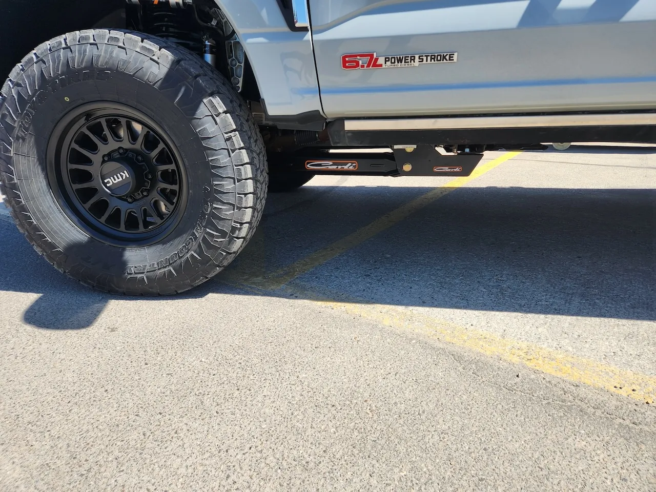 2026 F350 Tremor custom build at E-MORTAL CUSTOMS