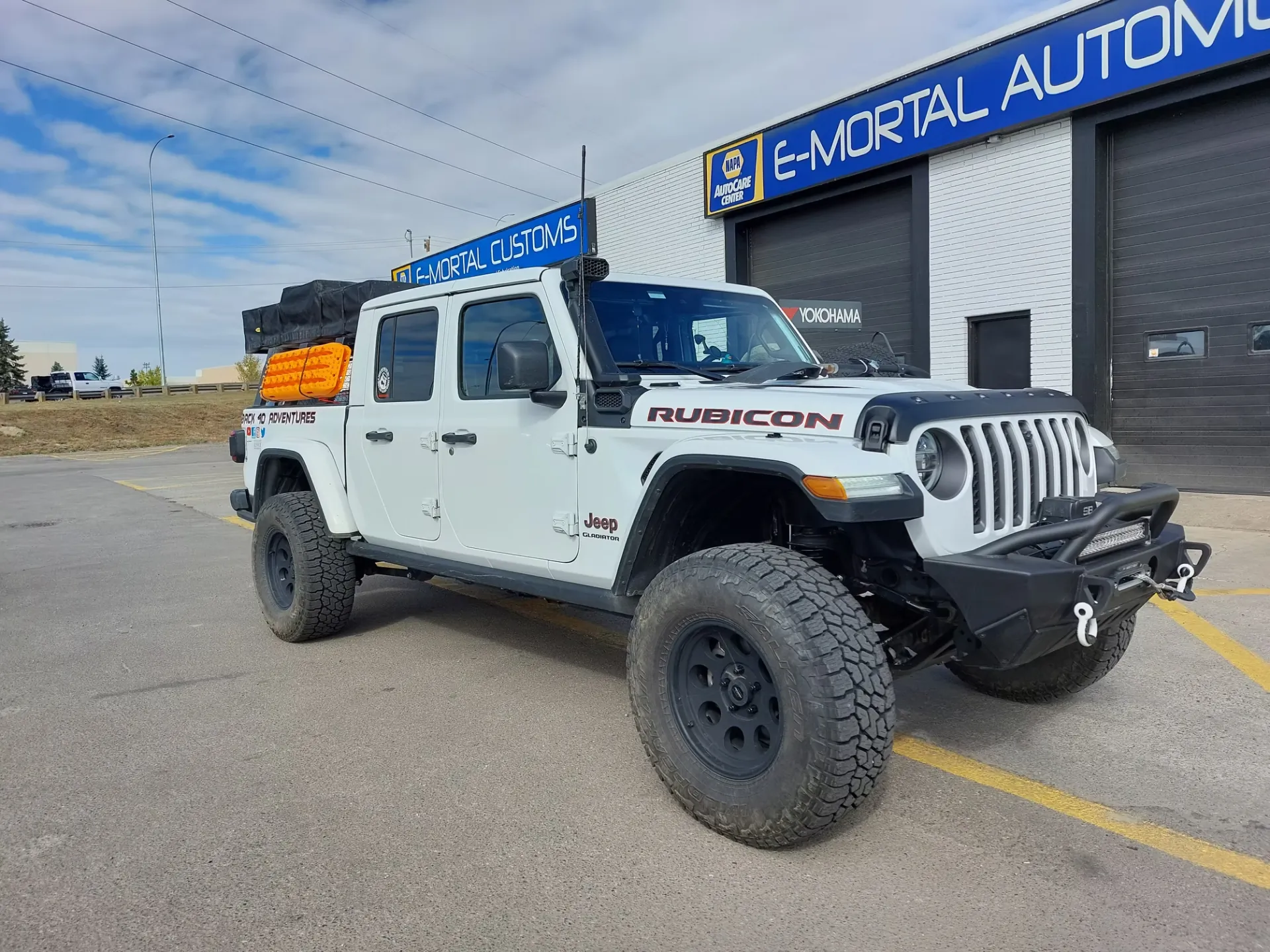 Recent shop work at E-MORTAL CUSTOMS