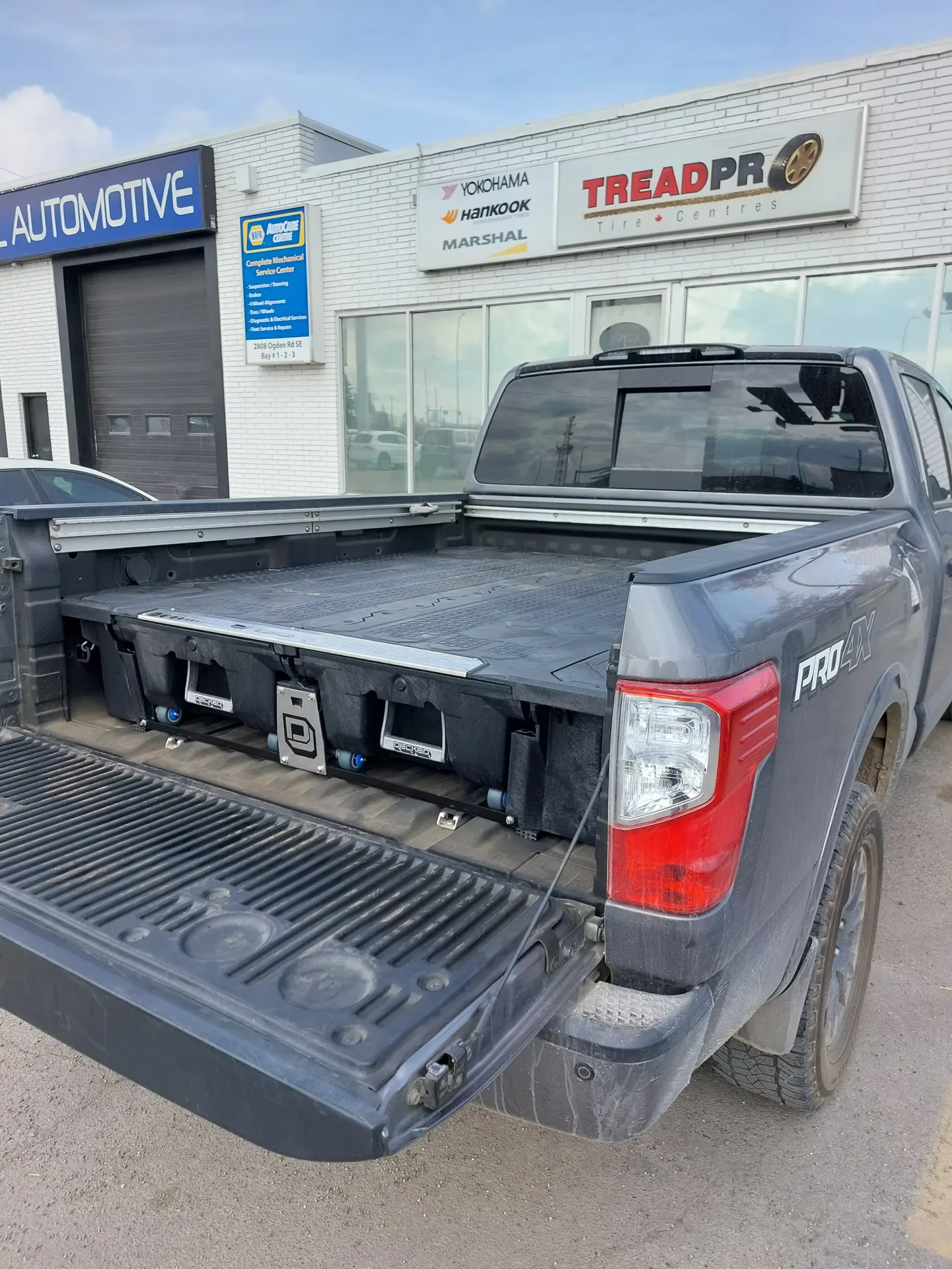 Recent shop work at E-MORTAL CUSTOMS