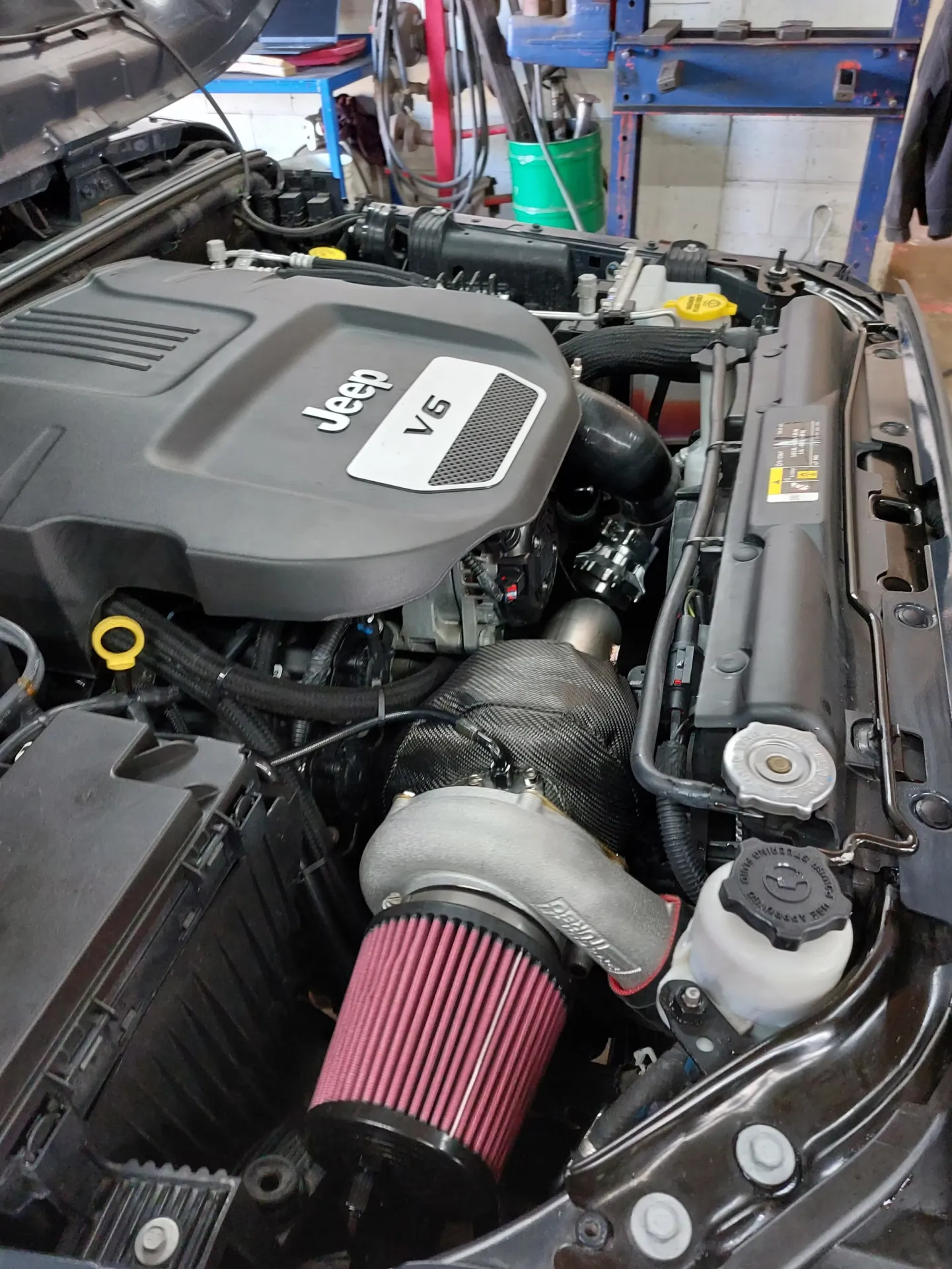Recent shop work at E-MORTAL CUSTOMS