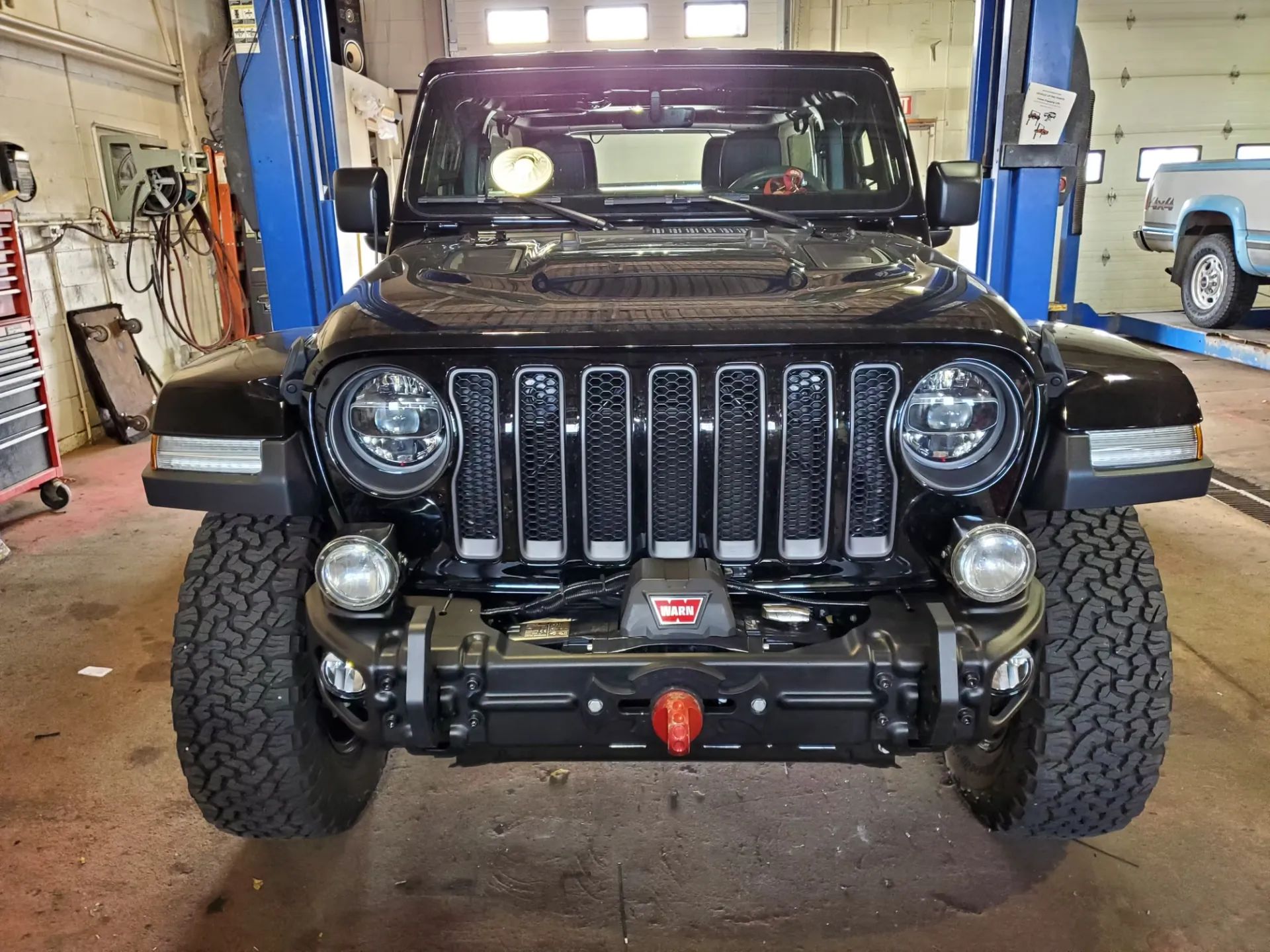 Recent shop work at E-MORTAL CUSTOMS