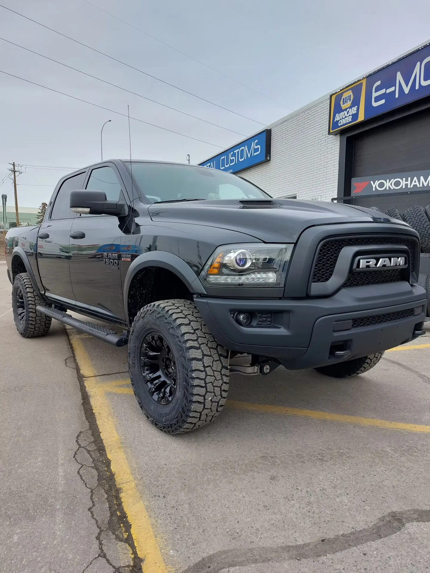 Recent shop work at E-MORTAL CUSTOMS