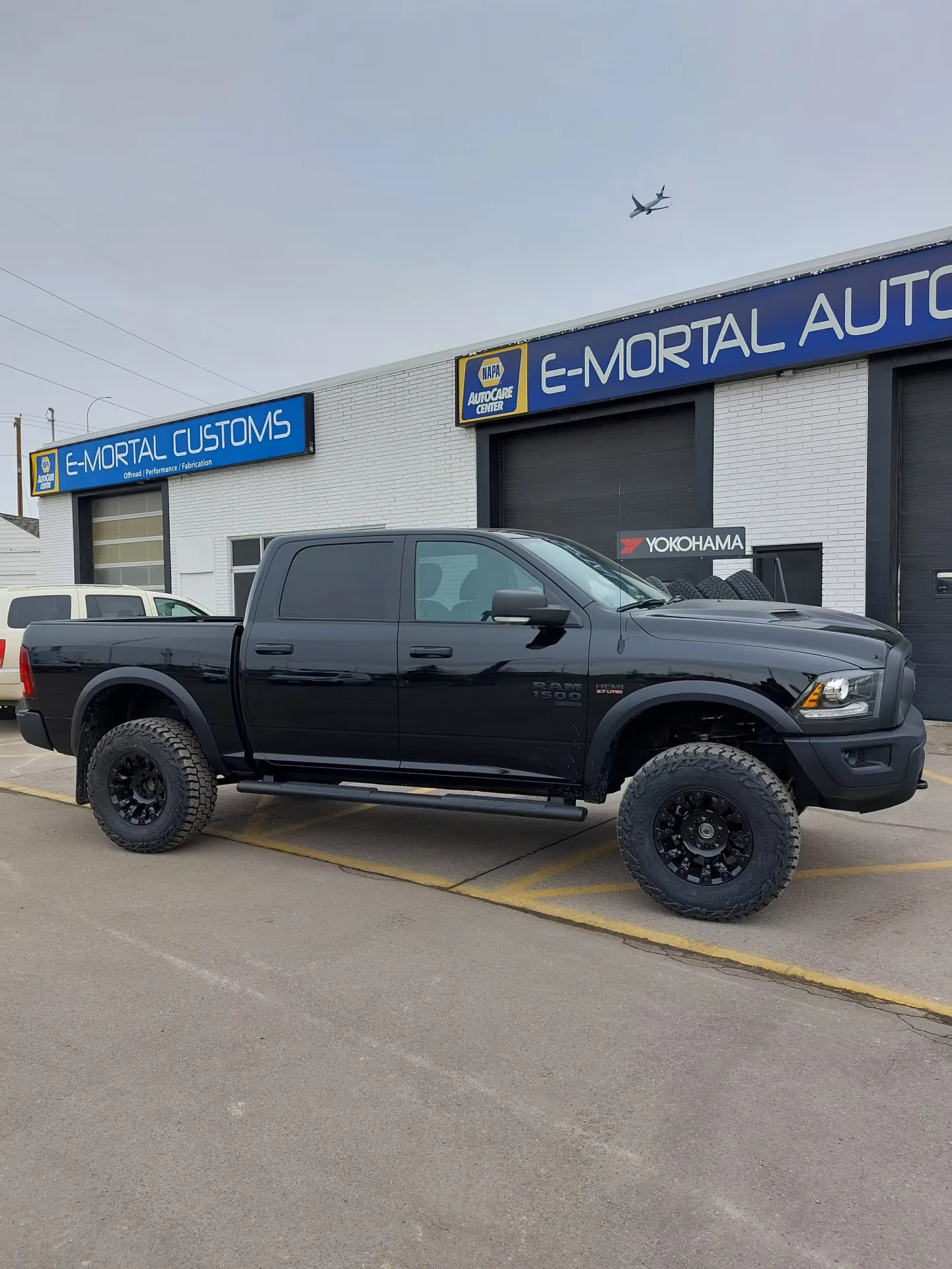 Recent shop work at E-MORTAL CUSTOMS