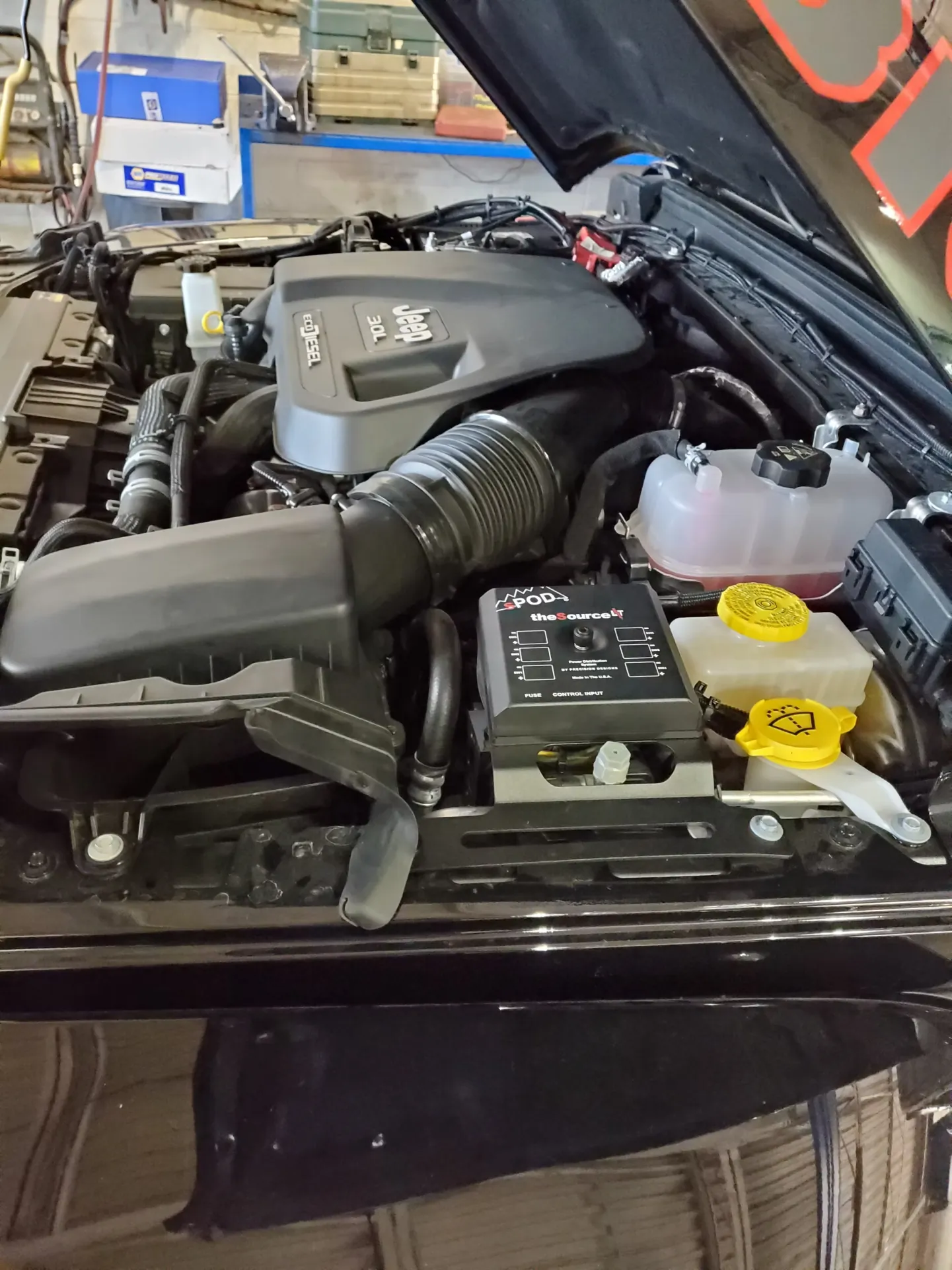Recent shop work at E-MORTAL CUSTOMS