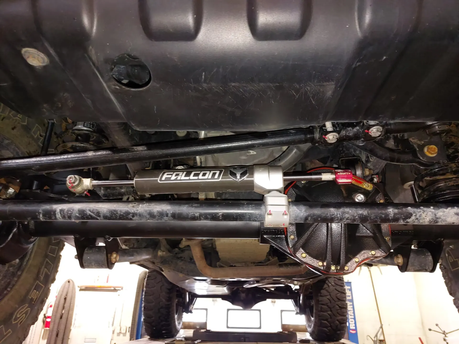 Recent shop work at E-MORTAL CUSTOMS