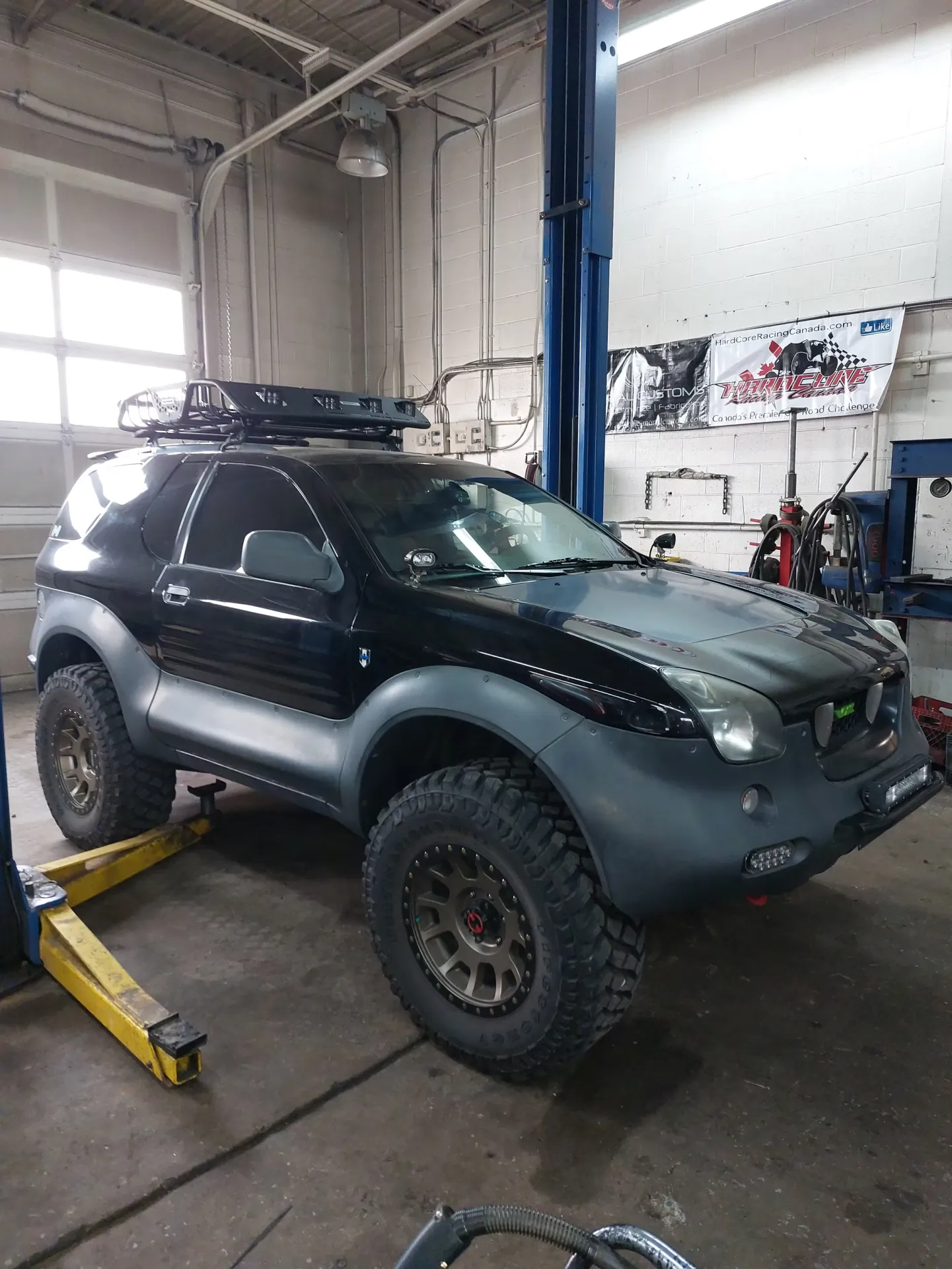 Recent shop work at E-MORTAL CUSTOMS