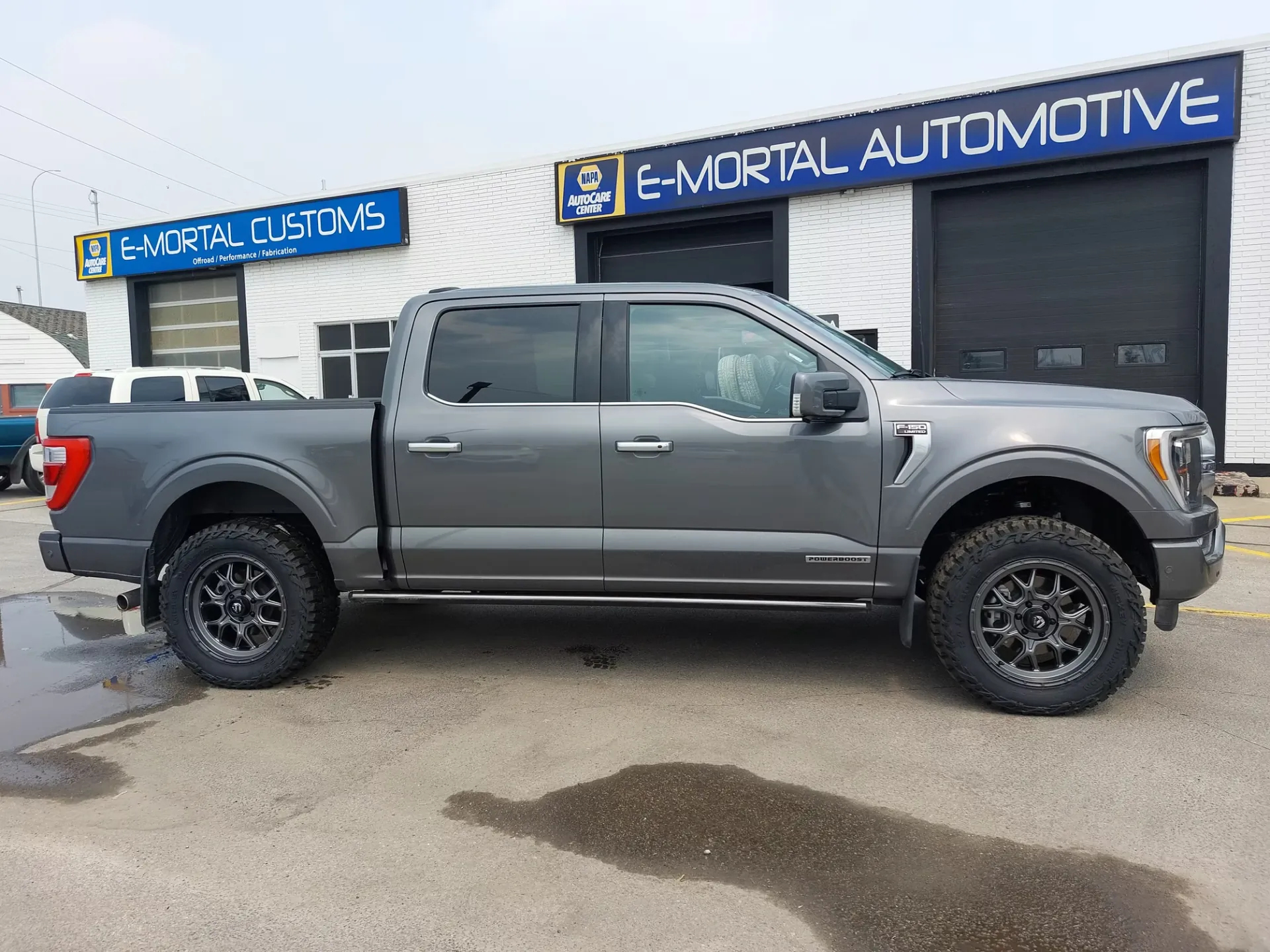 Recent shop work at E-MORTAL CUSTOMS