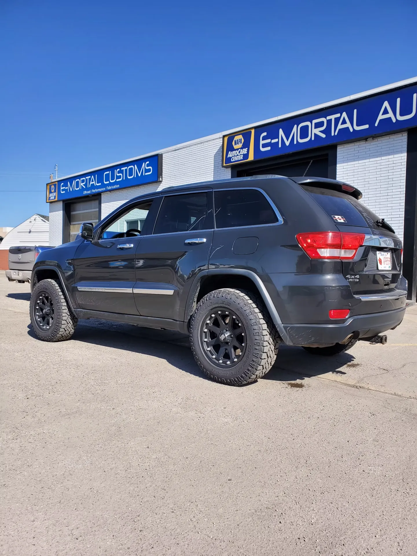Recent shop work at E-MORTAL CUSTOMS