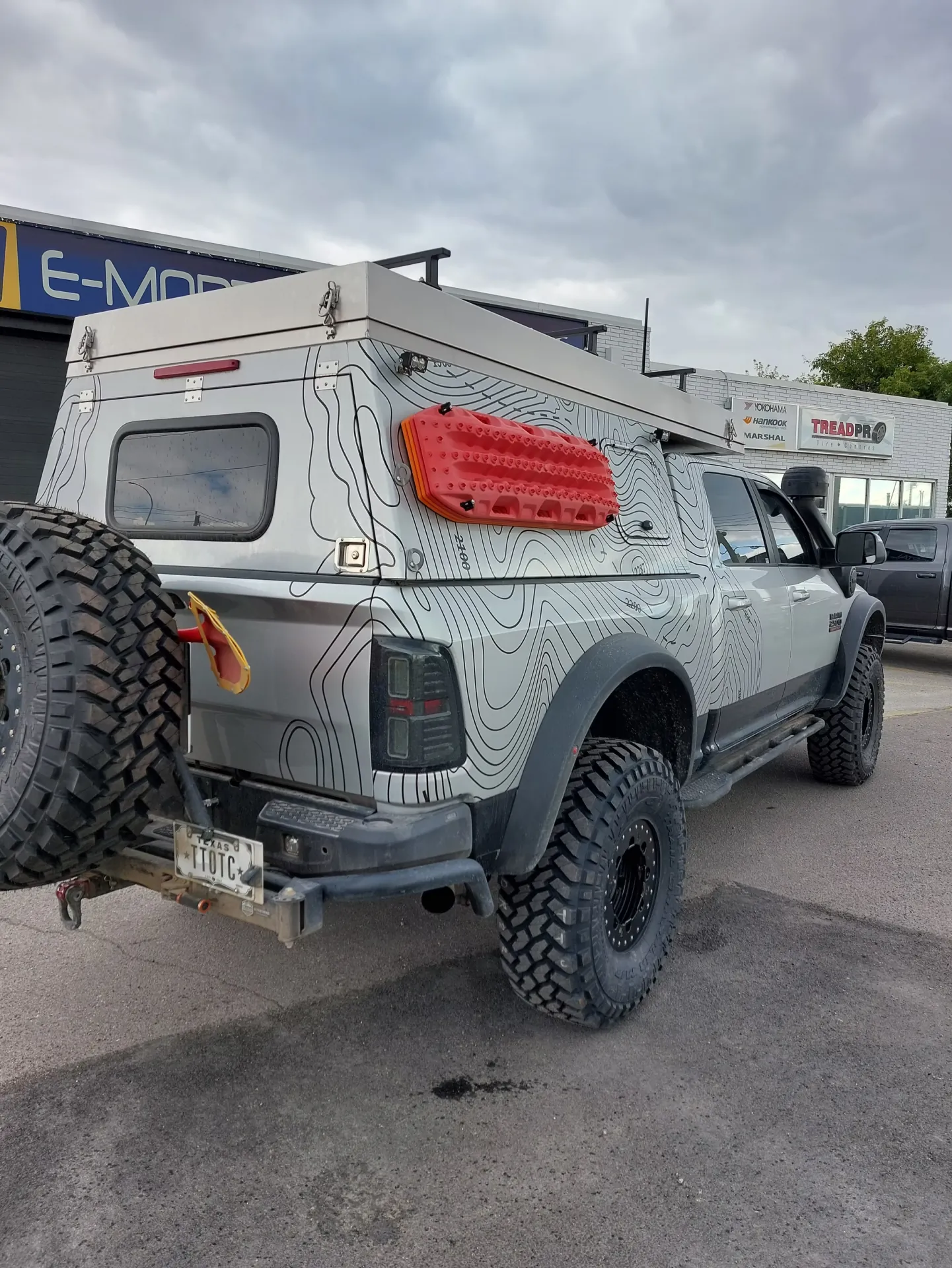 Recent shop work at E-MORTAL CUSTOMS