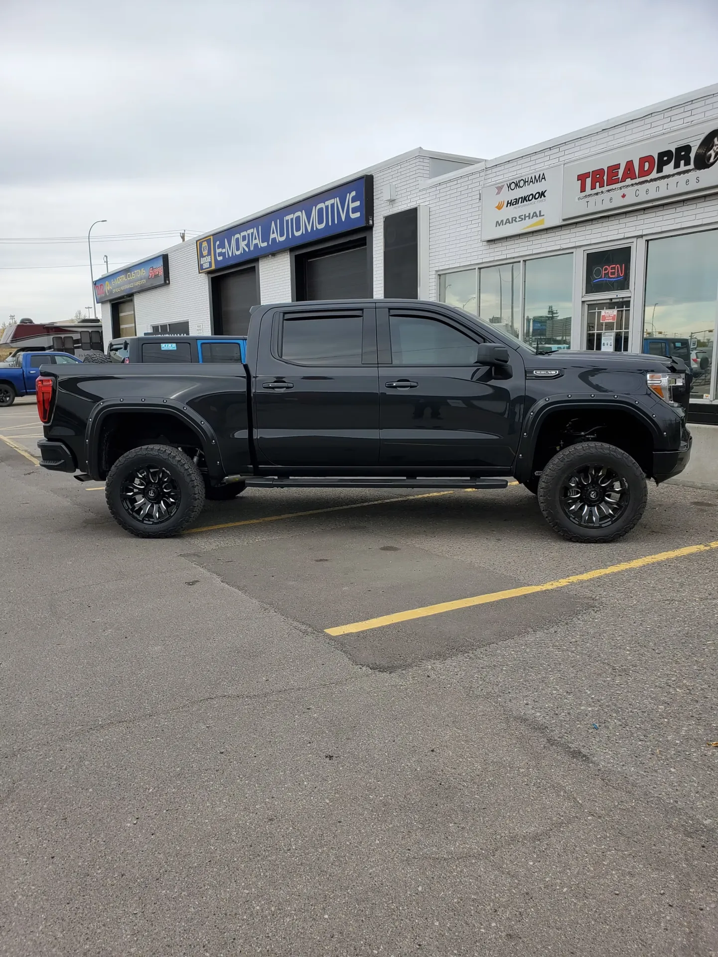 Recent shop work at E-MORTAL CUSTOMS