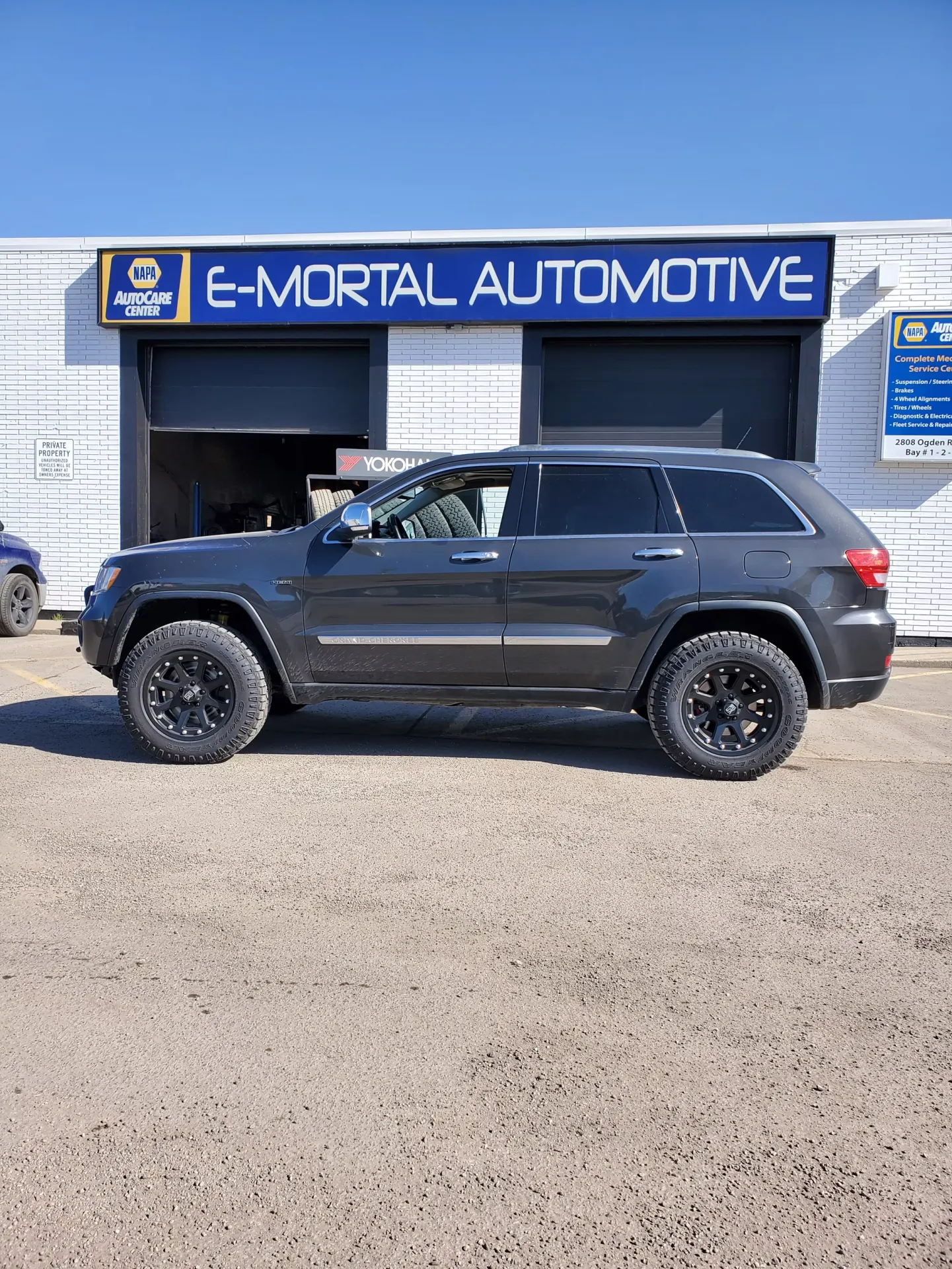 Recent shop work at E-MORTAL CUSTOMS