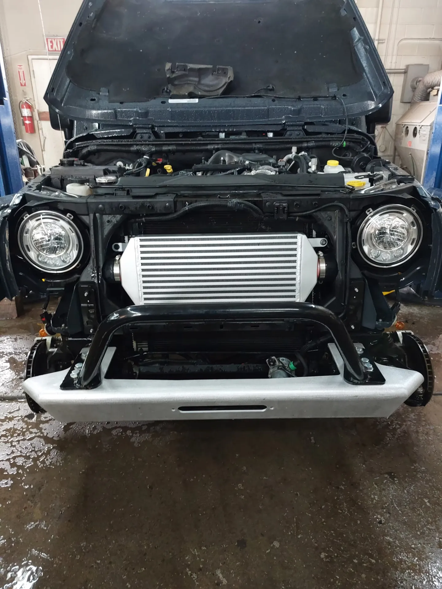 Recent shop work at E-MORTAL CUSTOMS