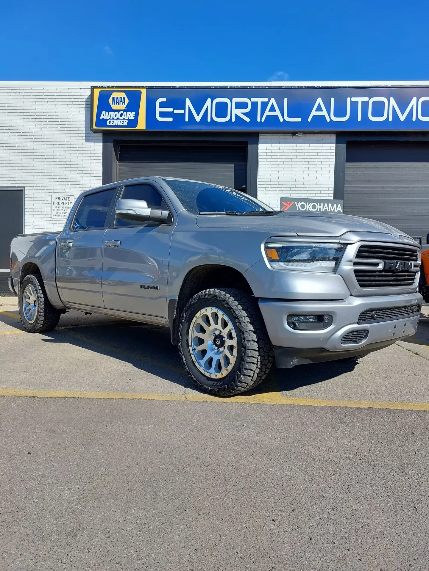 Recent shop work at E-MORTAL CUSTOMS