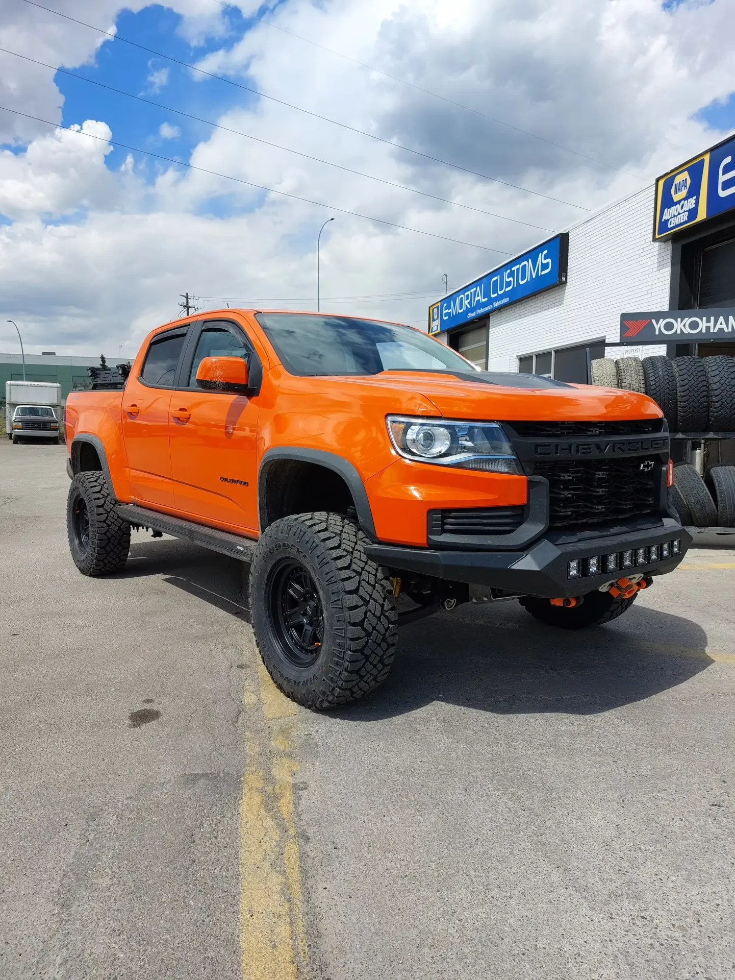 Recent shop work at E-MORTAL CUSTOMS
