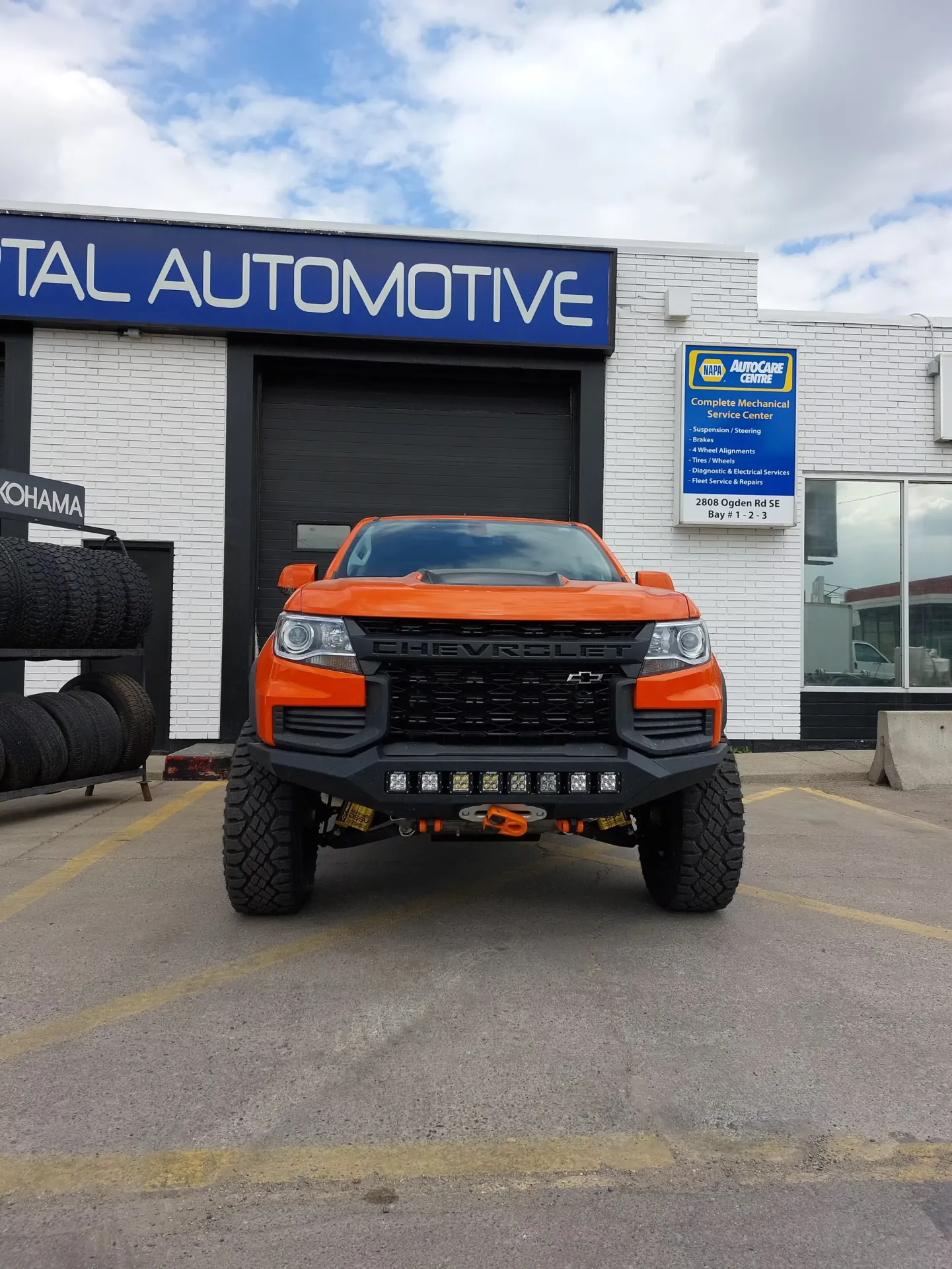 Recent shop work at E-MORTAL CUSTOMS