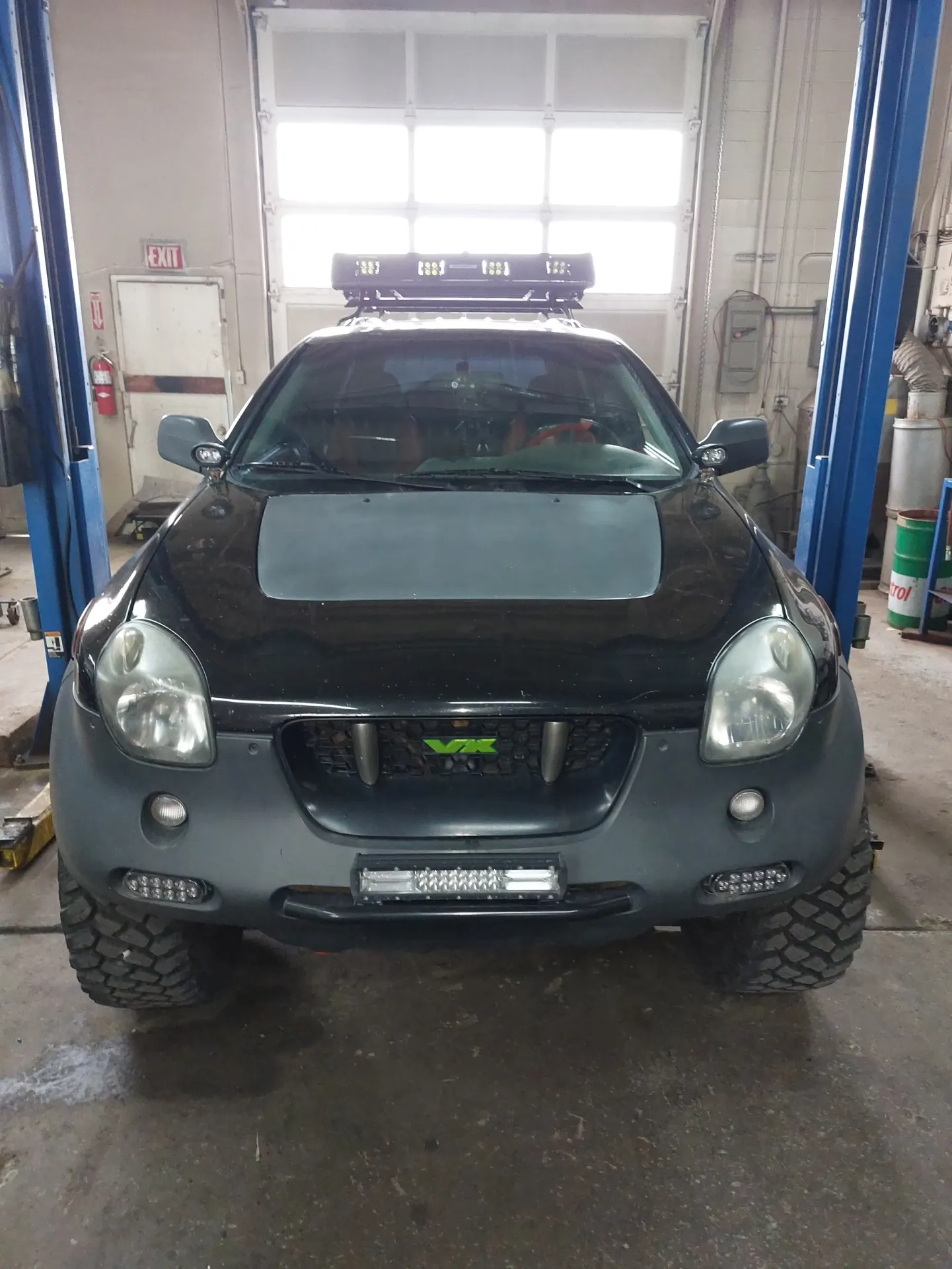 Recent shop work at E-MORTAL CUSTOMS