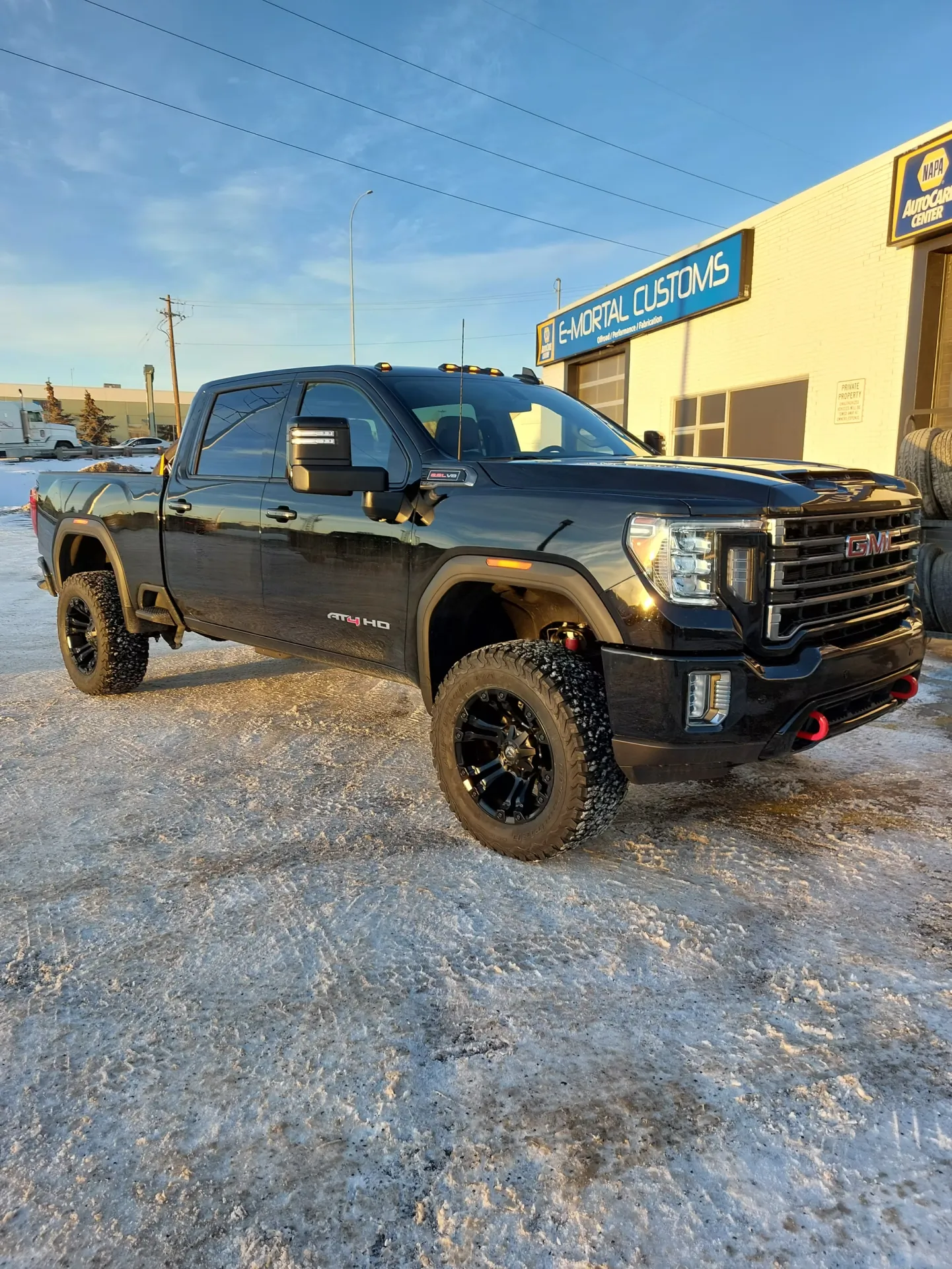 Recent shop work at E-MORTAL CUSTOMS