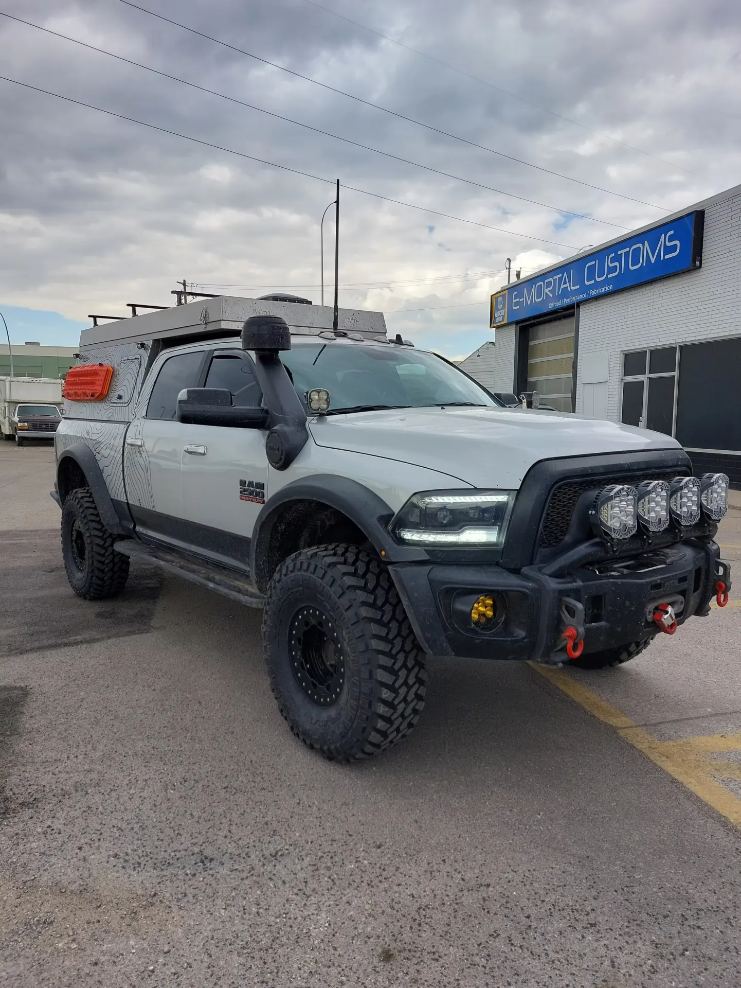 Recent shop work at E-MORTAL CUSTOMS