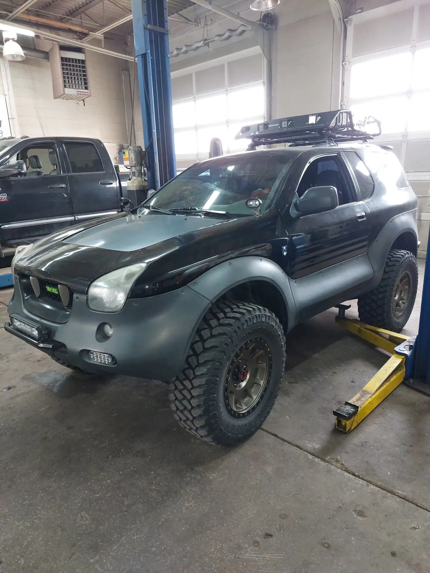 Recent shop work at E-MORTAL CUSTOMS